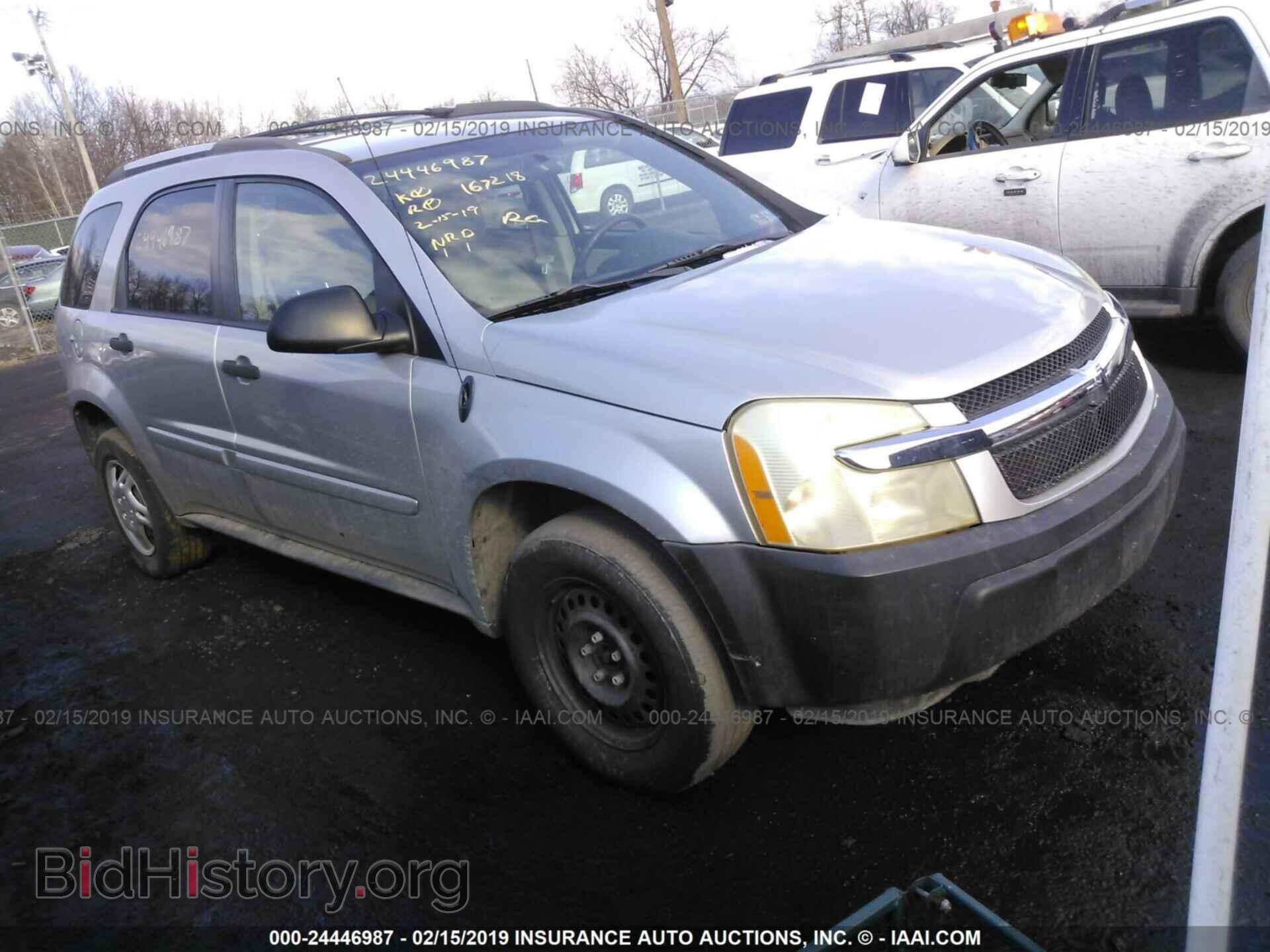 Фотография 2CNDL23F756085272 - CHEVROLET EQUINOX 2005