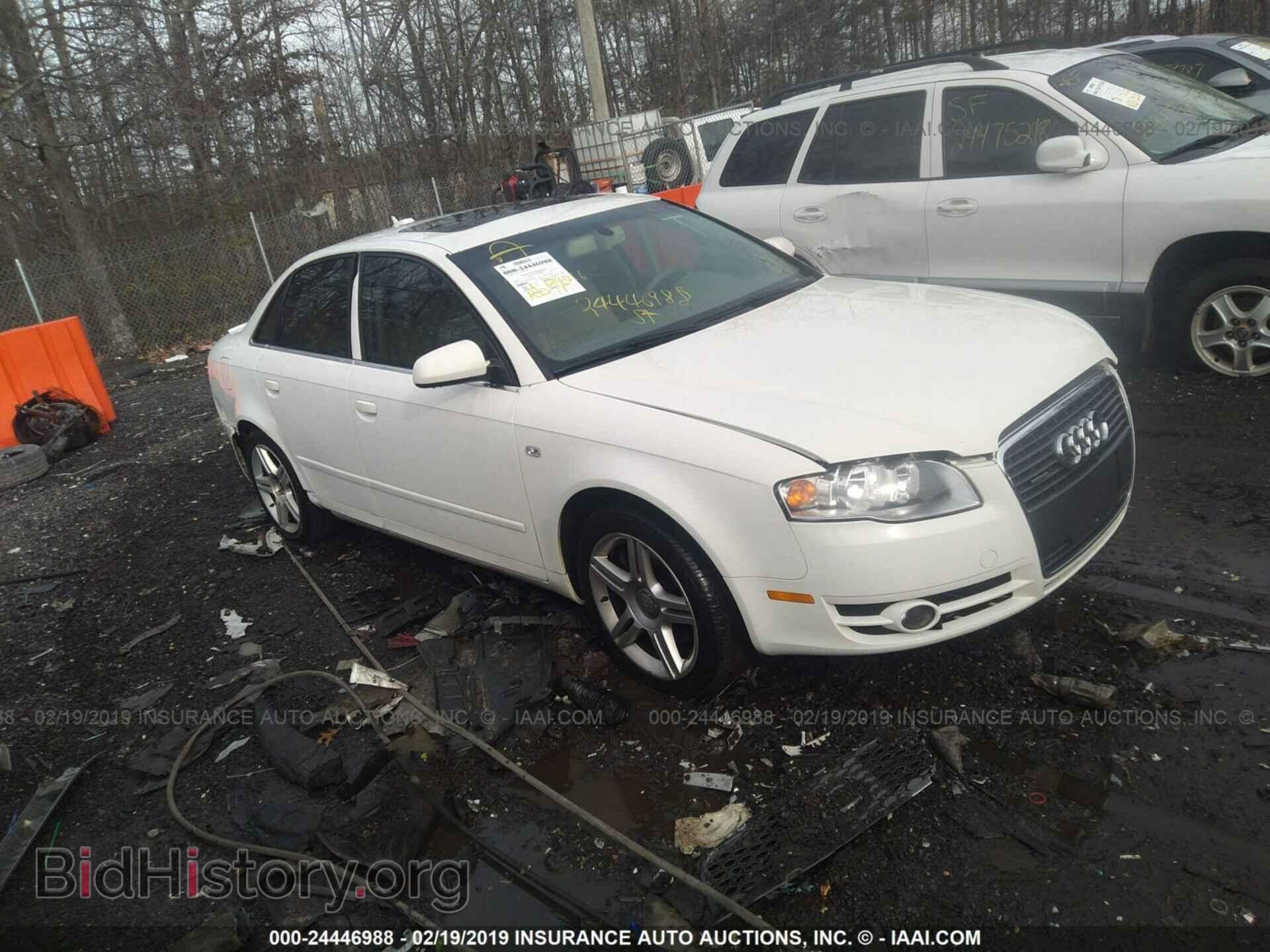 Фотография WAUDF78E86A126910 - AUDI A4 2006