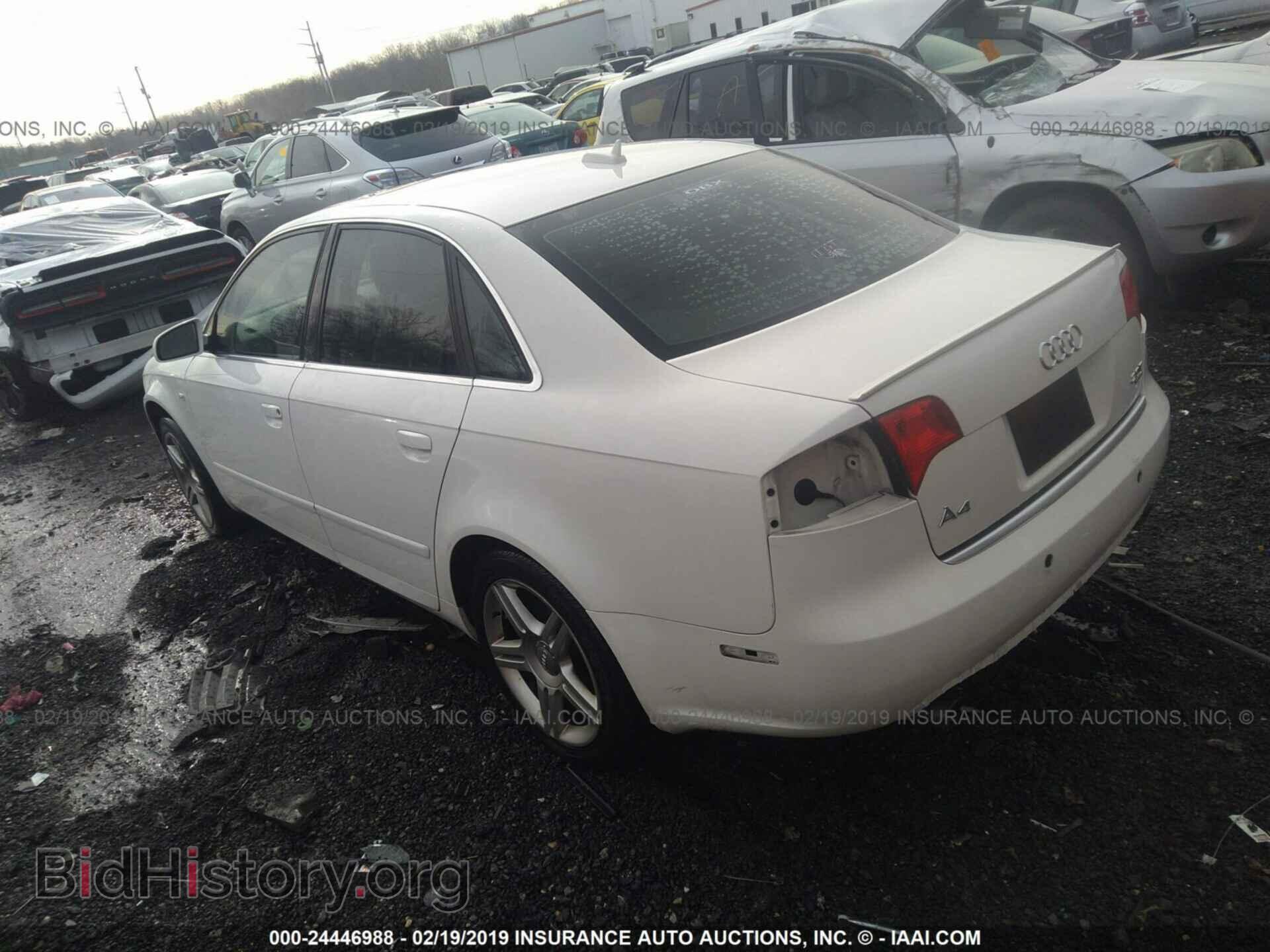 2006 AUDI A4 - VIN: WAUDF78E86A126910 - Фото 3