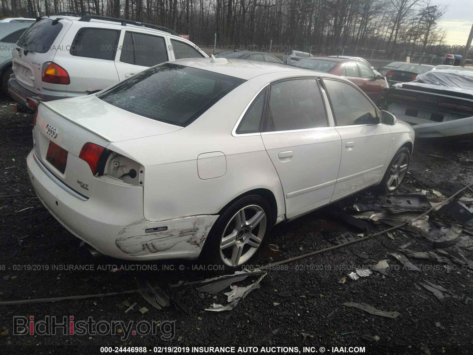 2006 AUDI A4 - VIN: WAUDF78E86A126910 - Фото 4