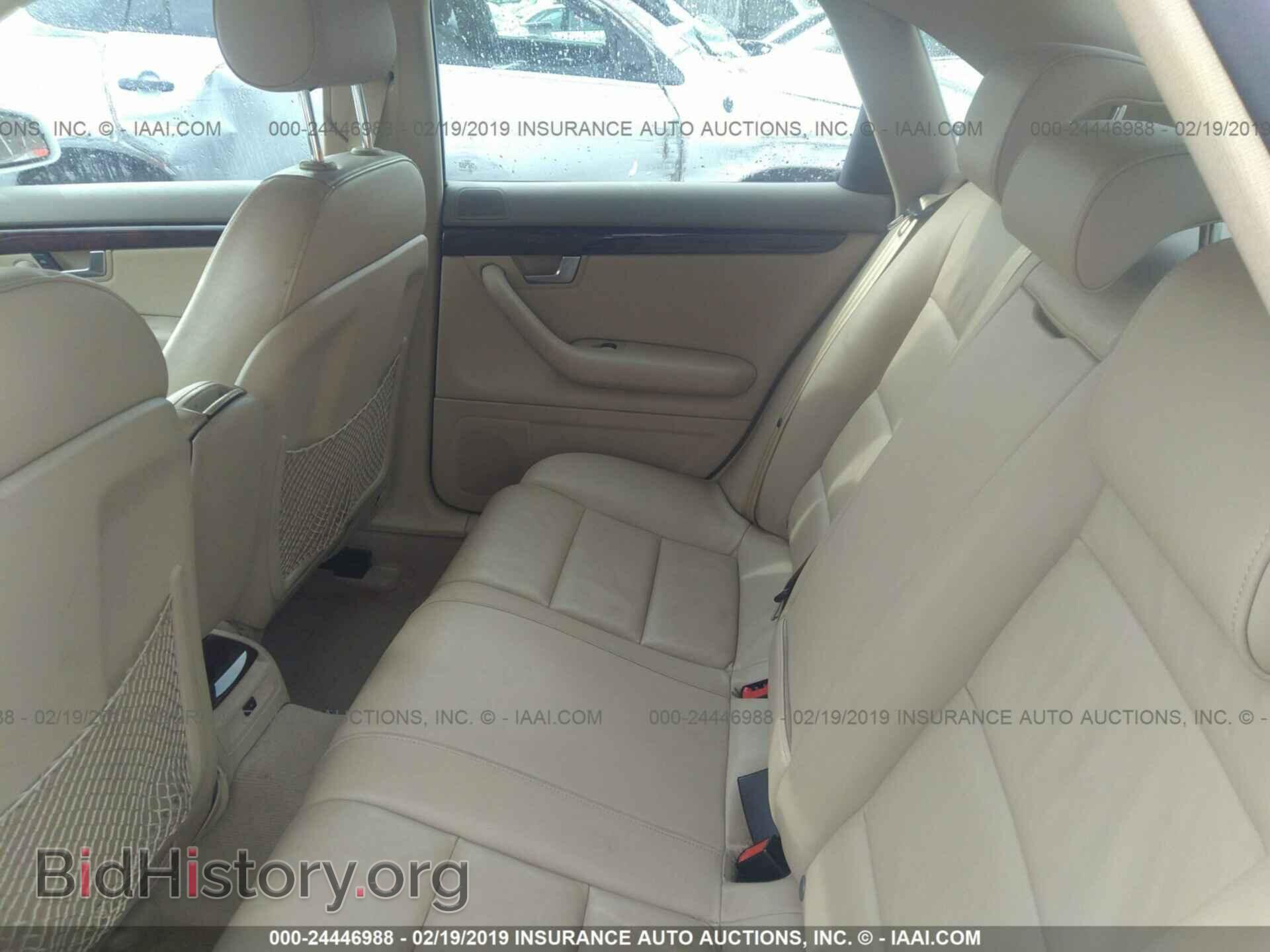 2006 AUDI A4 - VIN: WAUDF78E86A126910 - Фото 8
