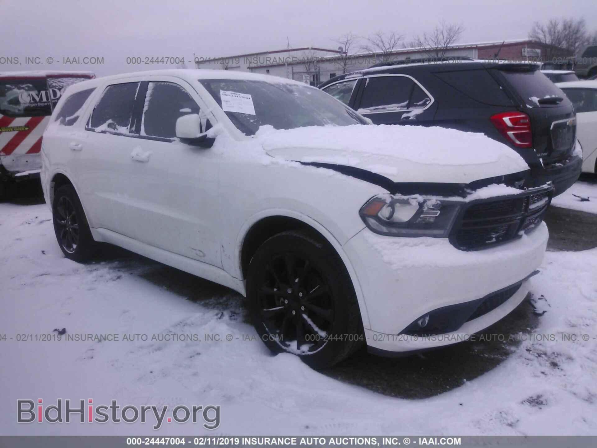 Photo 1C4SDJCT3HC775587 - DODGE DURANGO 2017