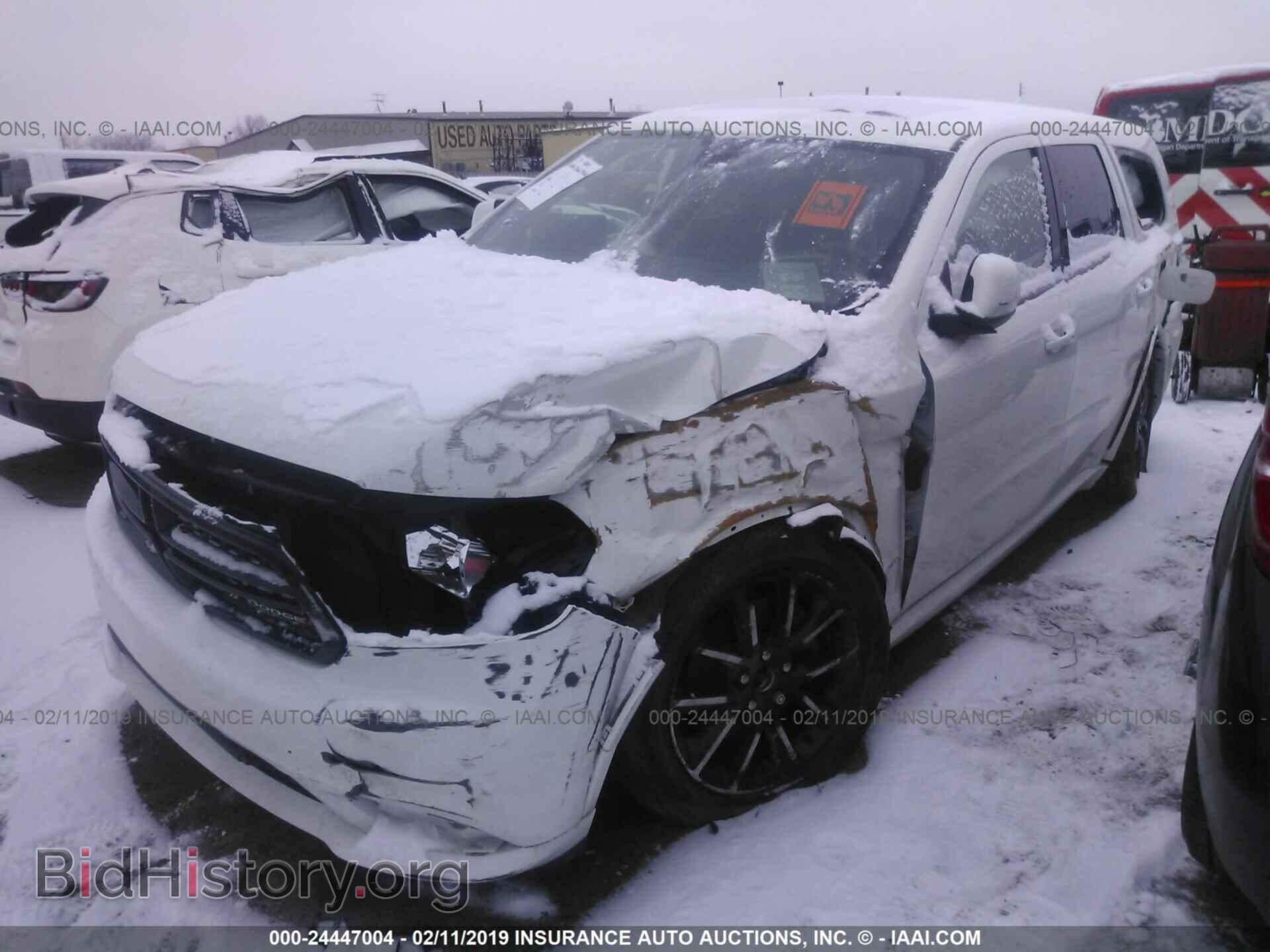 2017 DODGE DURANGO - VIN: 1C4SDJCT3HC775587 - Photo 2