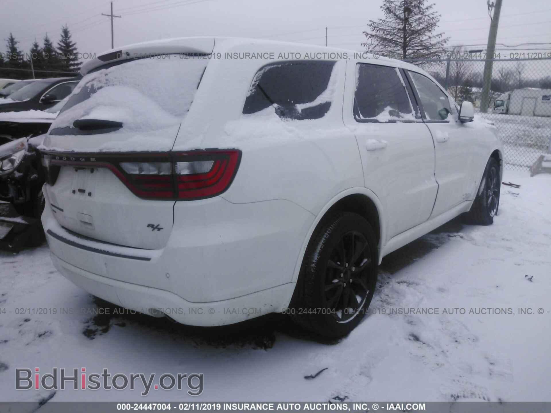 2017 DODGE DURANGO - VIN: 1C4SDJCT3HC775587 - Photo 4