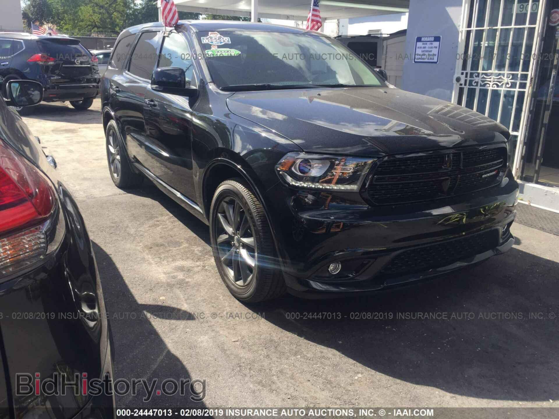 Photo 1C4RDHDG0HC859598 - DODGE DURANGO 2017