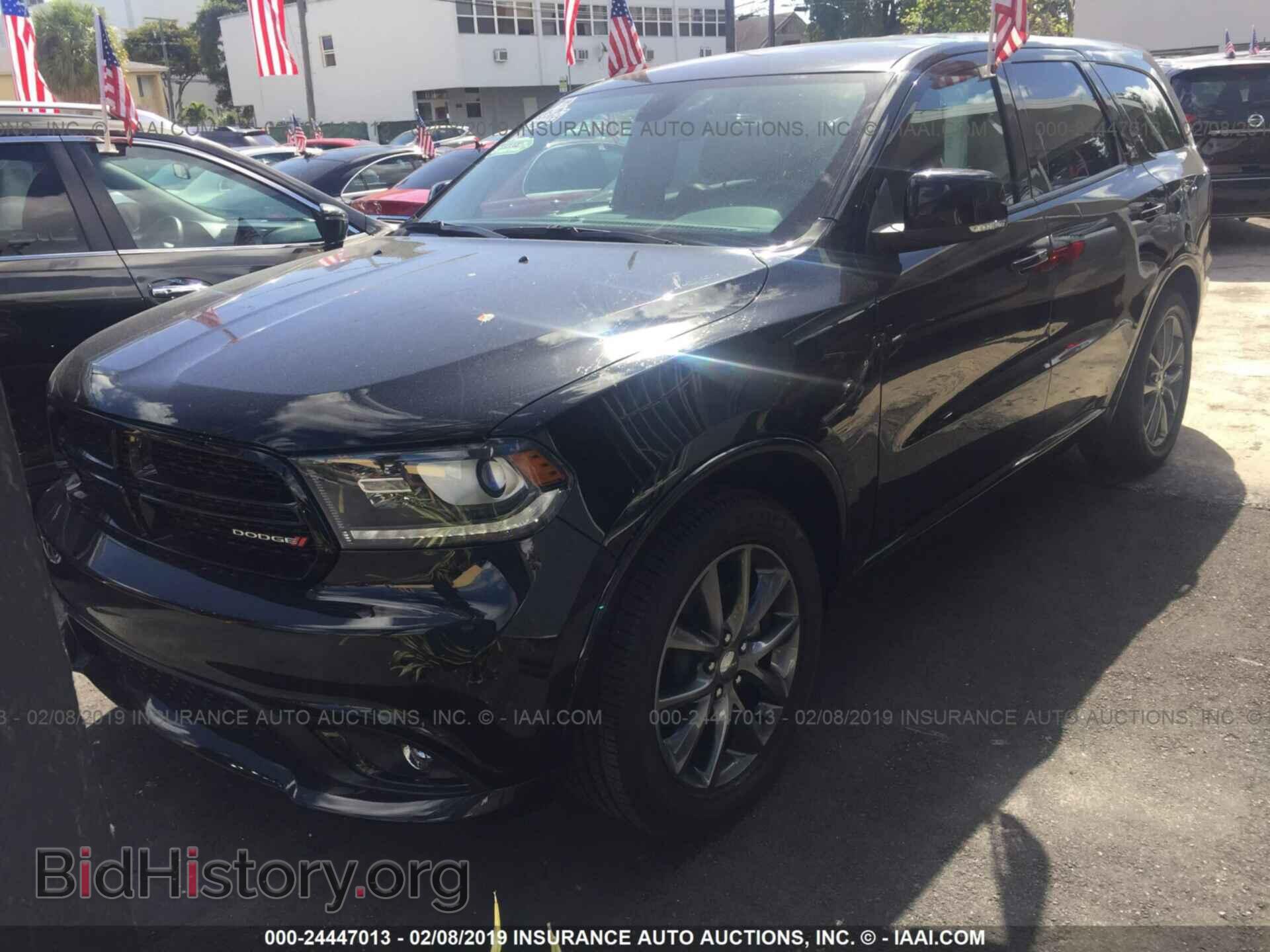 2017 DODGE DURANGO - VIN: 1C4RDHDG0HC859598 - Photo 2