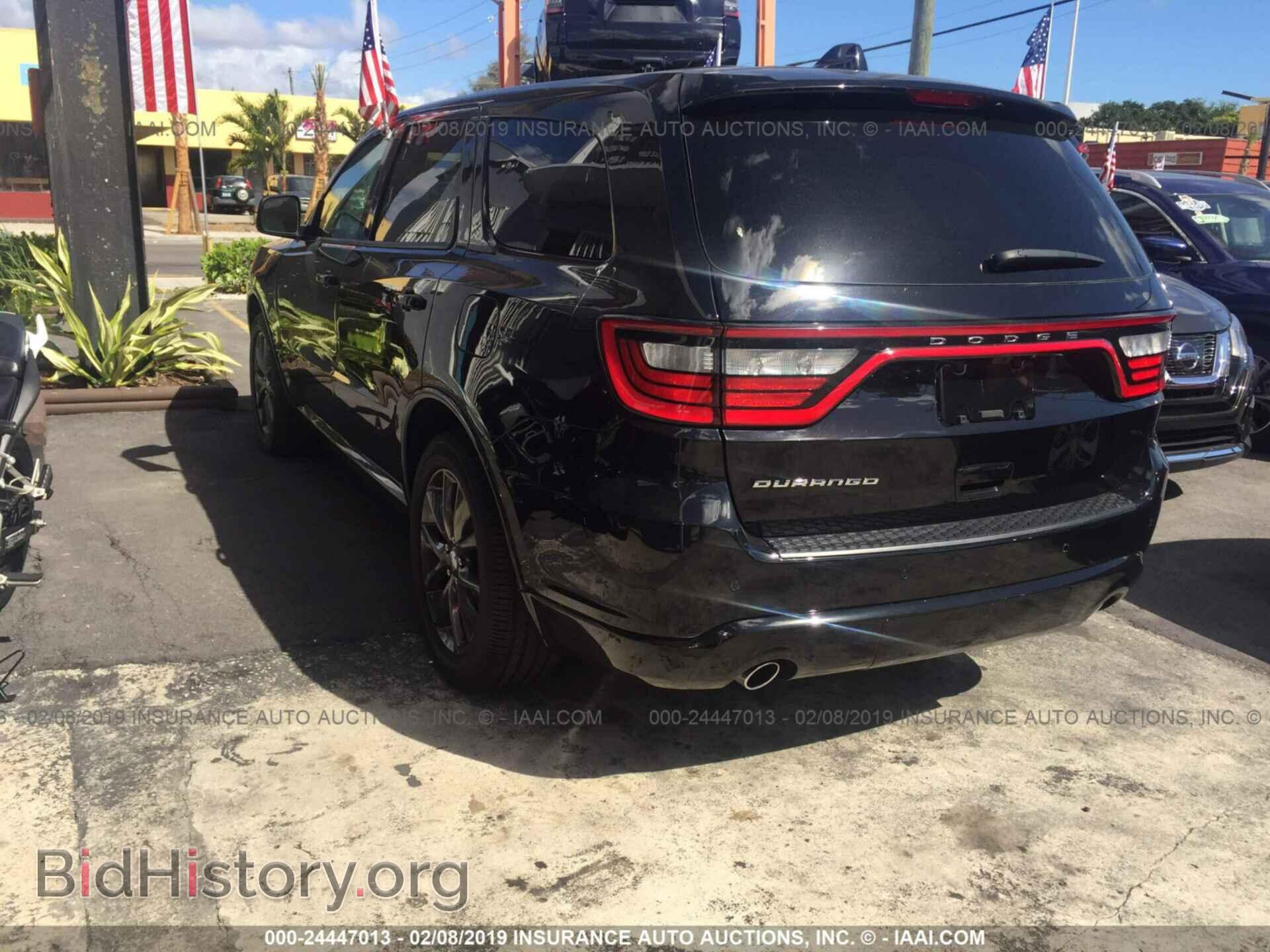 2017 DODGE DURANGO - VIN: 1C4RDHDG0HC859598 - Photo 3