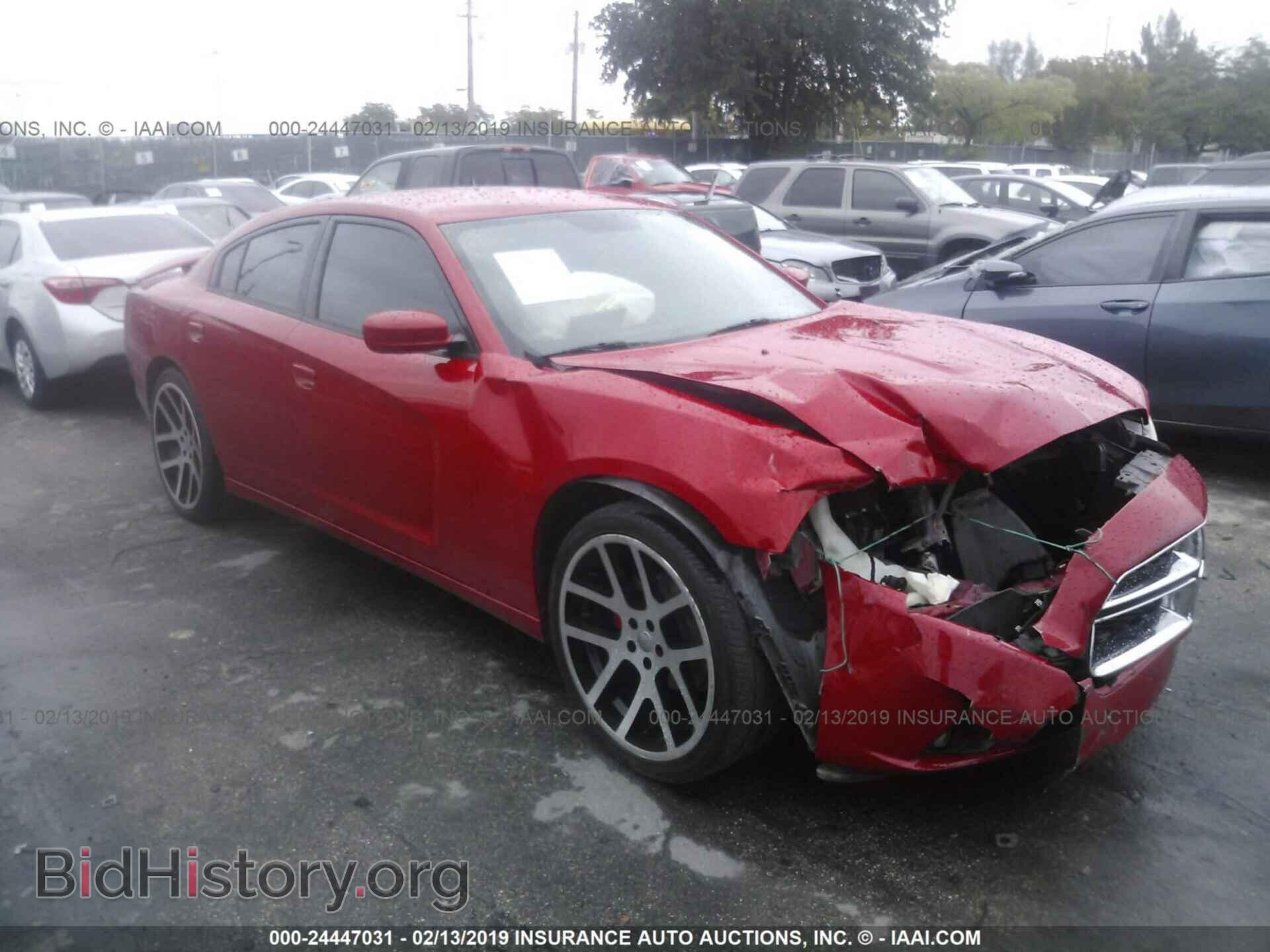 Photo 2B3CL3CG0BH511674 - DODGE CHARGER 2011