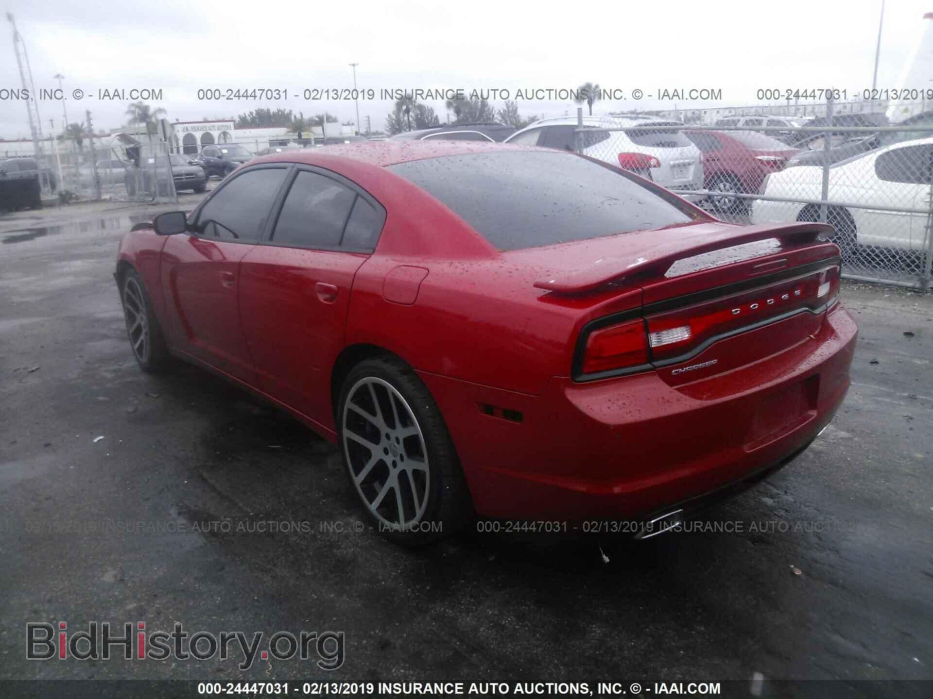 2011 DODGE CHARGER - VIN: 2B3CL3CG0BH511674 - Фото 3