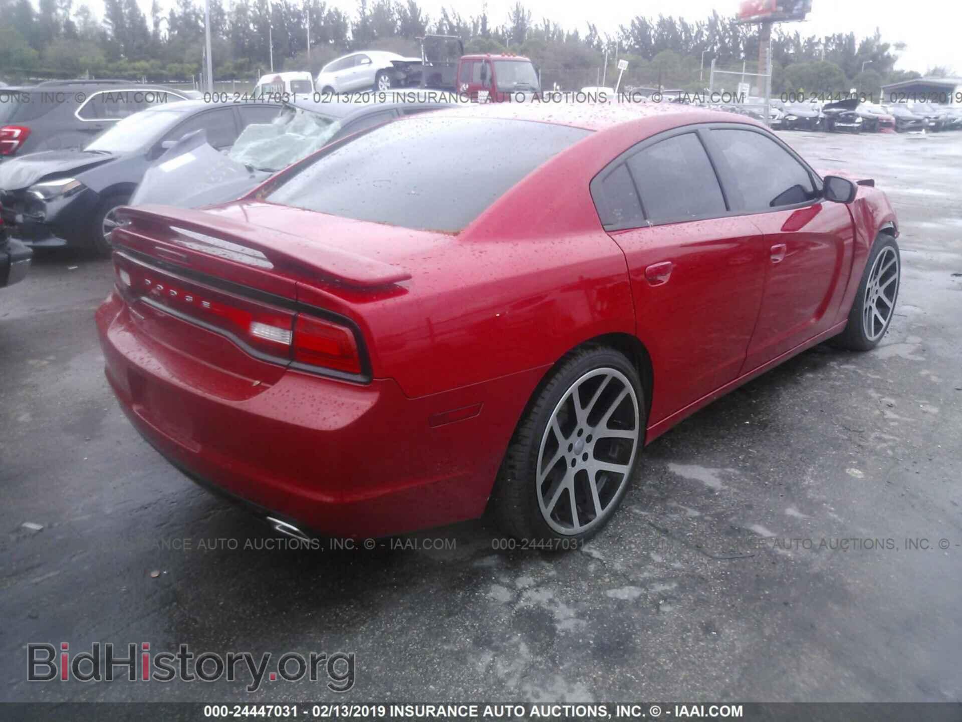 2011 DODGE CHARGER - VIN: 2B3CL3CG0BH511674 - Фото 4