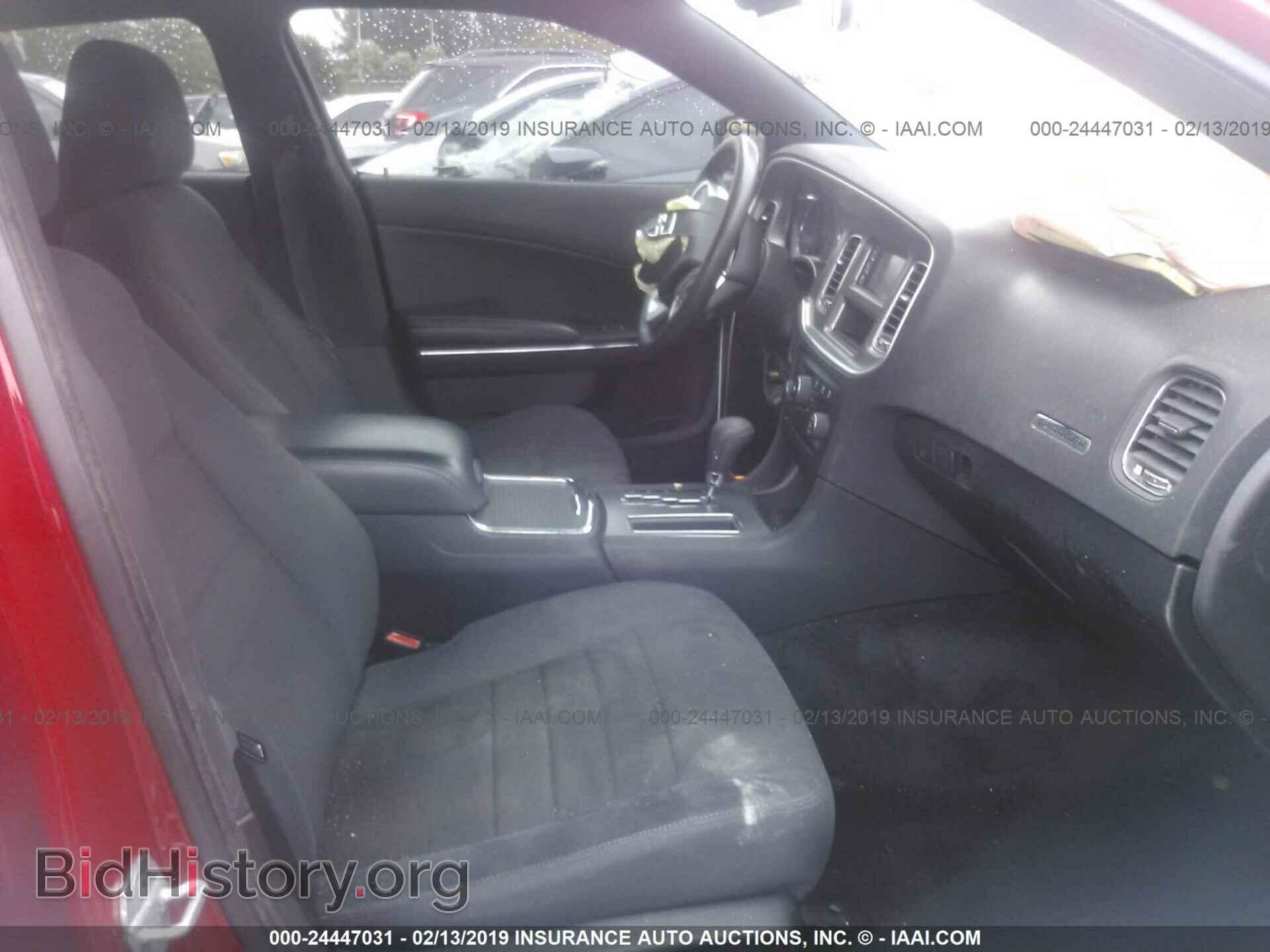 2011 DODGE CHARGER - VIN: 2B3CL3CG0BH511674 - Фото 5
