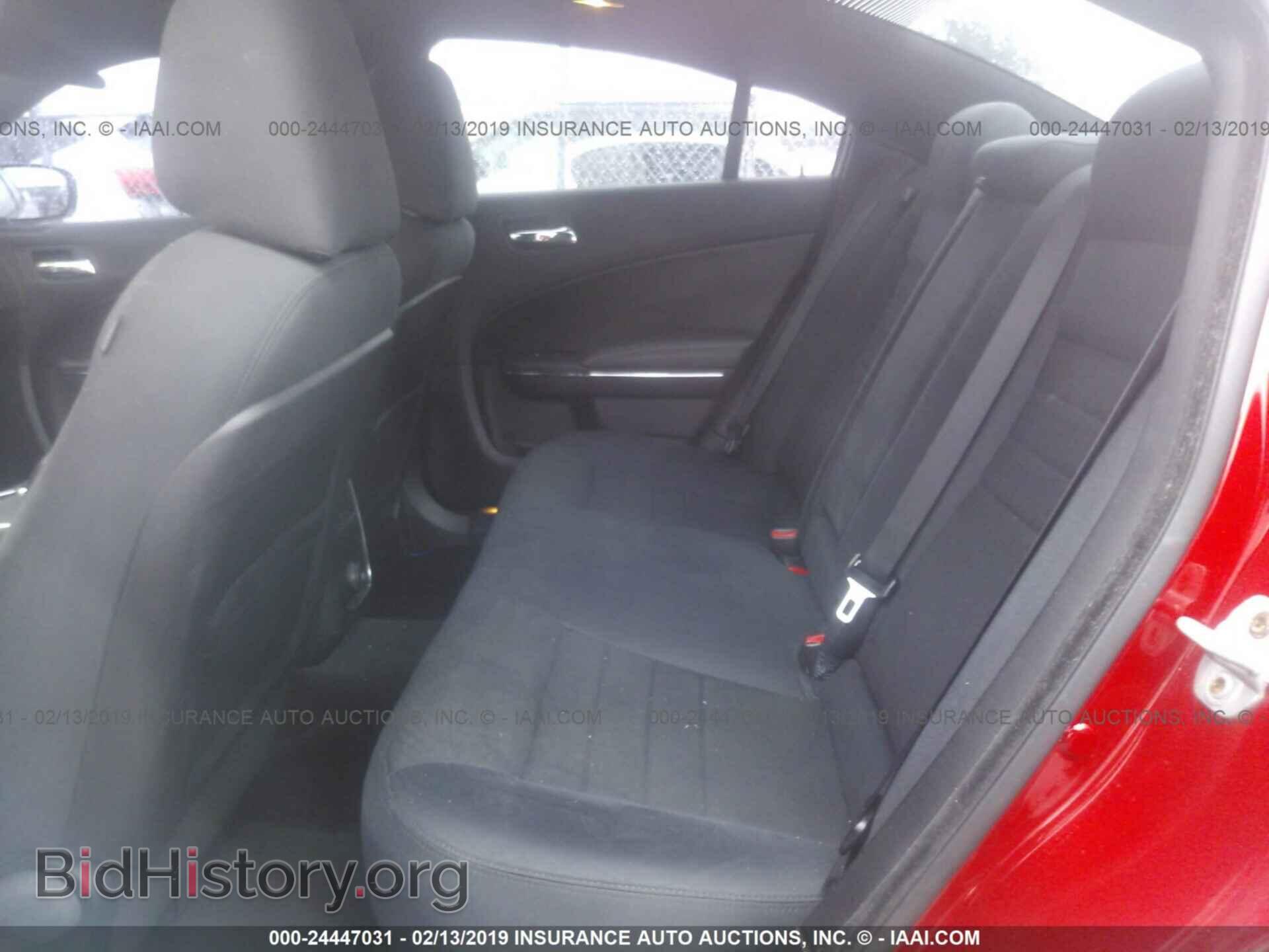 2011 DODGE CHARGER - VIN: 2B3CL3CG0BH511674 - Фото 8