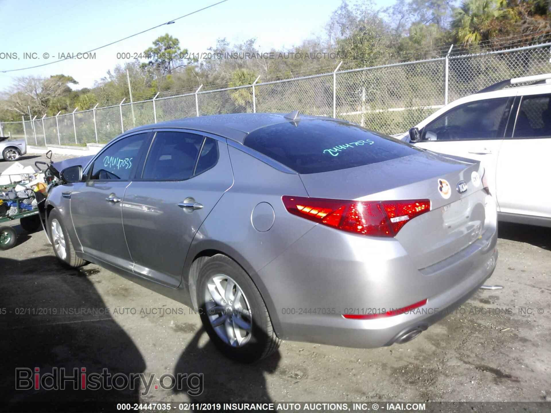2013 KIA OPTIMA - VIN: KNAGM4A76D5395393 - Фото 3