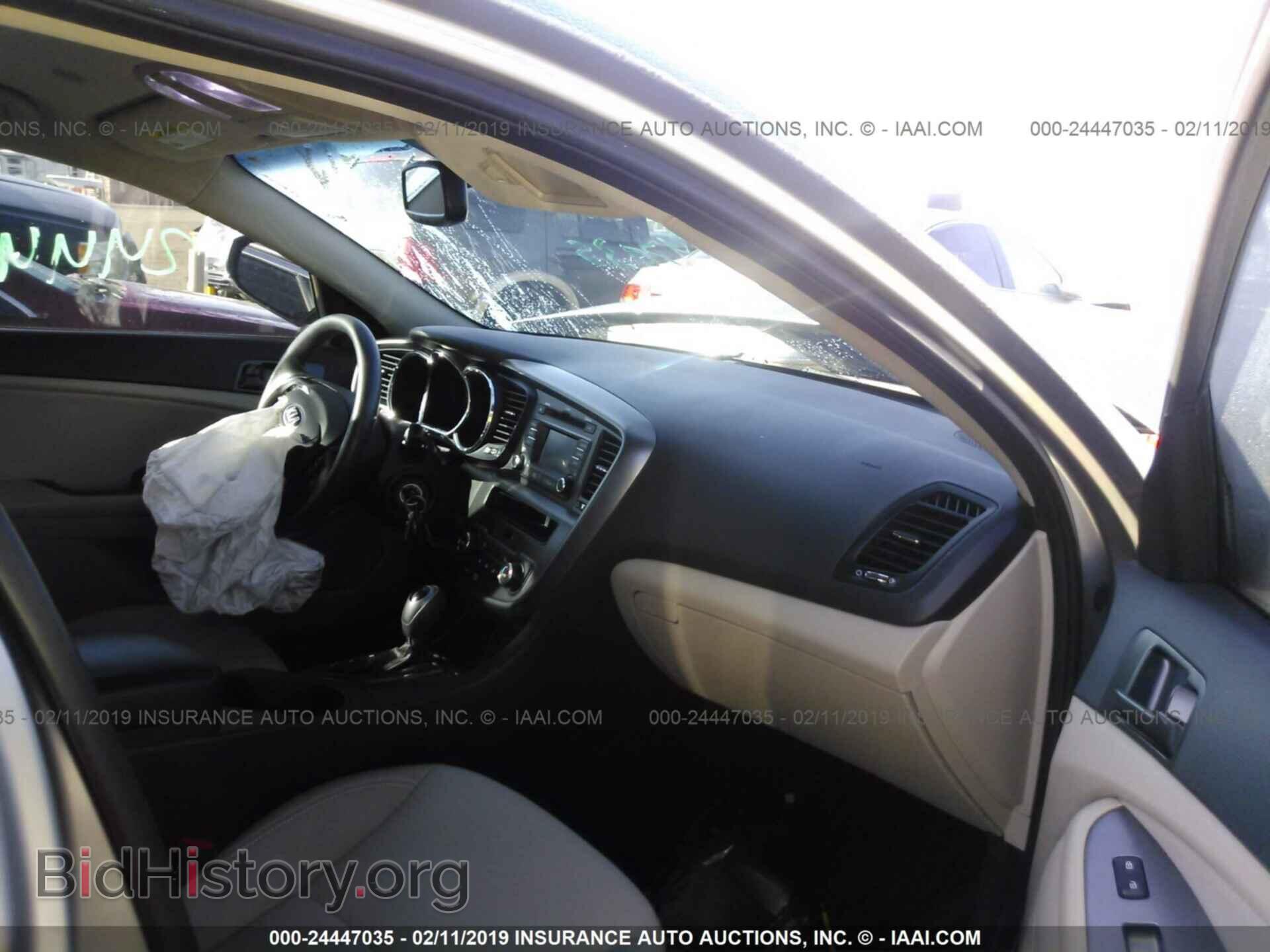 2013 KIA OPTIMA - VIN: KNAGM4A76D5395393 - Фото 5