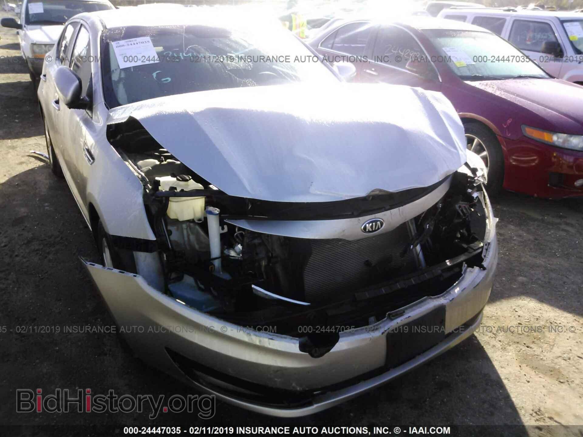 2013 KIA OPTIMA - VIN: KNAGM4A76D5395393 - Фото 6