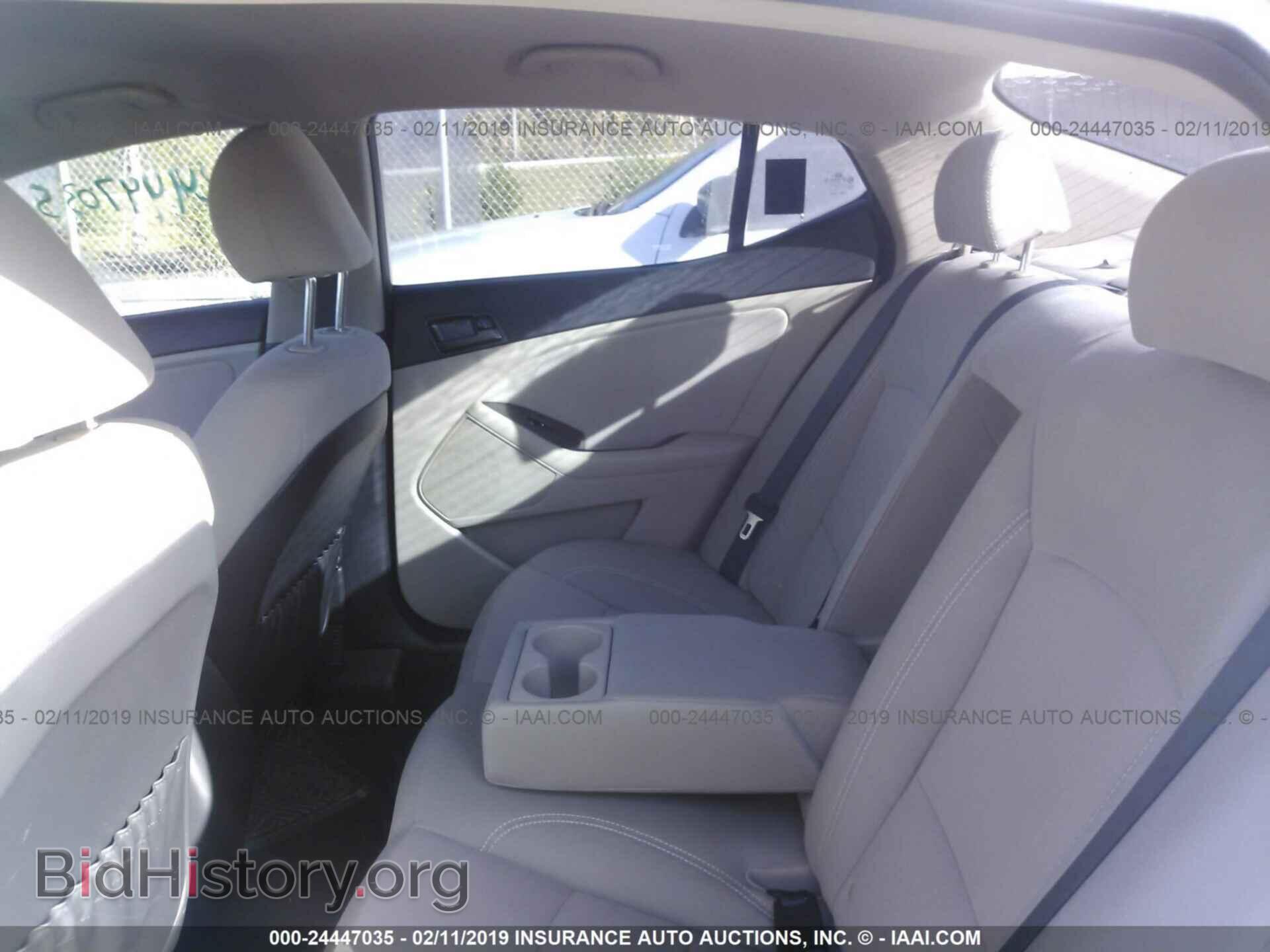 2013 KIA OPTIMA - VIN: KNAGM4A76D5395393 - Фото 8