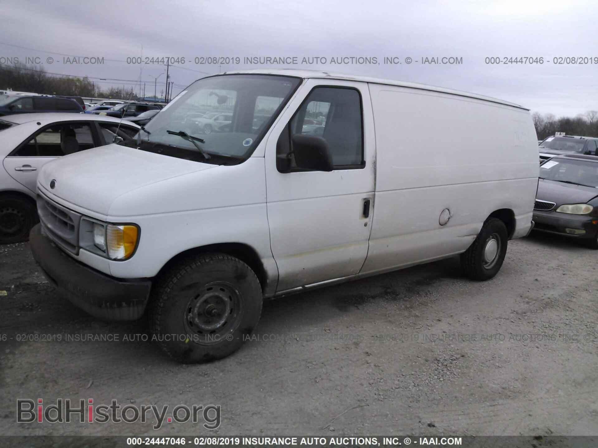 2000 FORD ECONOLINE - VIN: 1FTRE1429YHB12917 - Фото 2