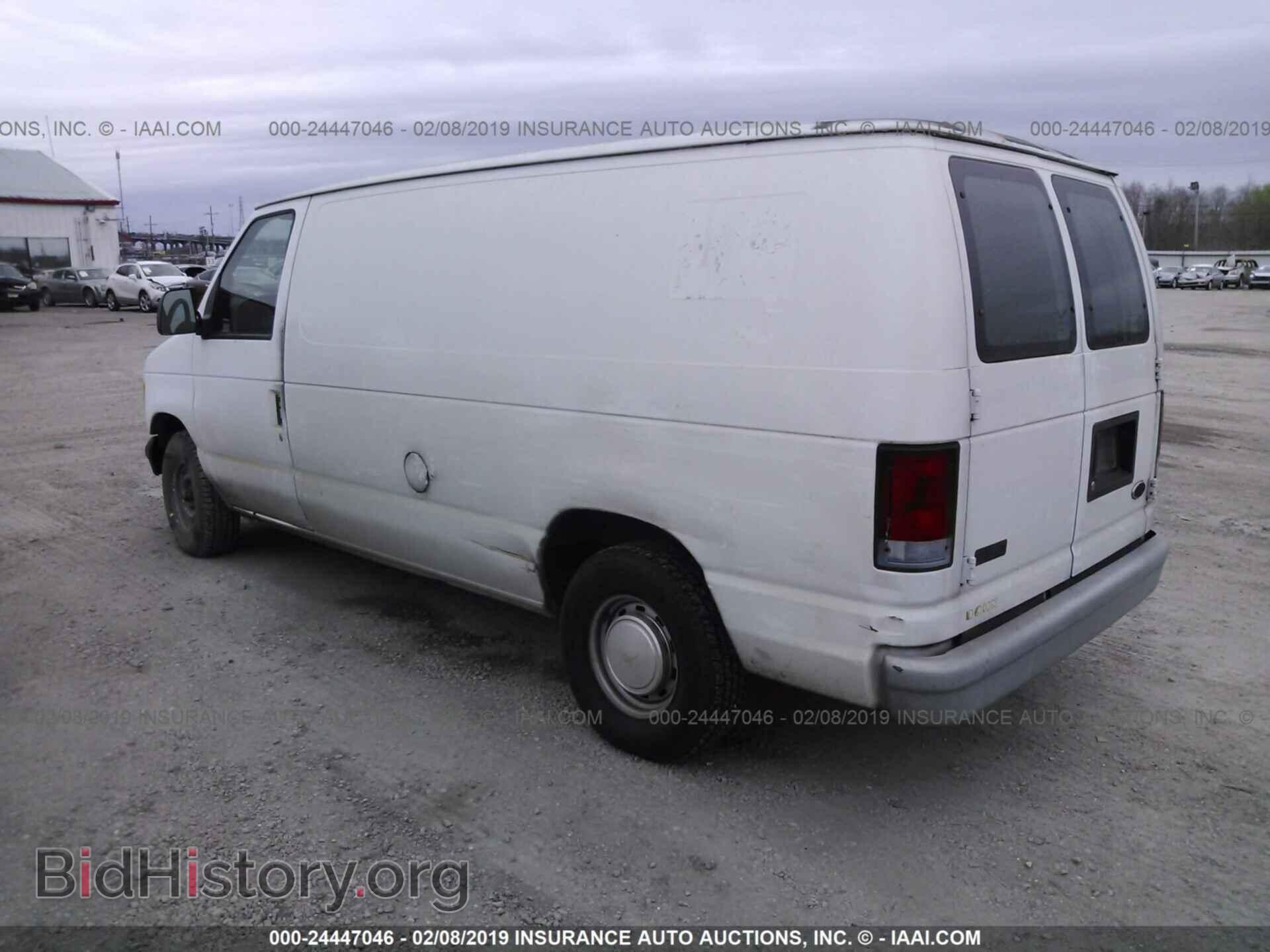 2000 FORD ECONOLINE - VIN: 1FTRE1429YHB12917 - Фото 3