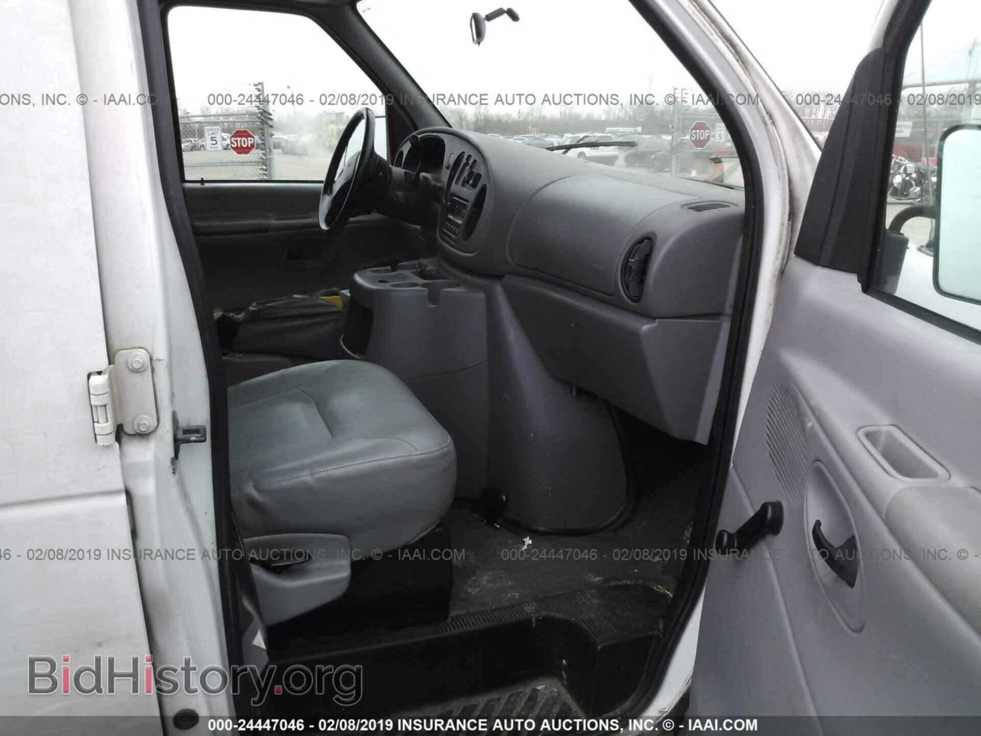 2000 FORD ECONOLINE - VIN: 1FTRE1429YHB12917 - Фото 5