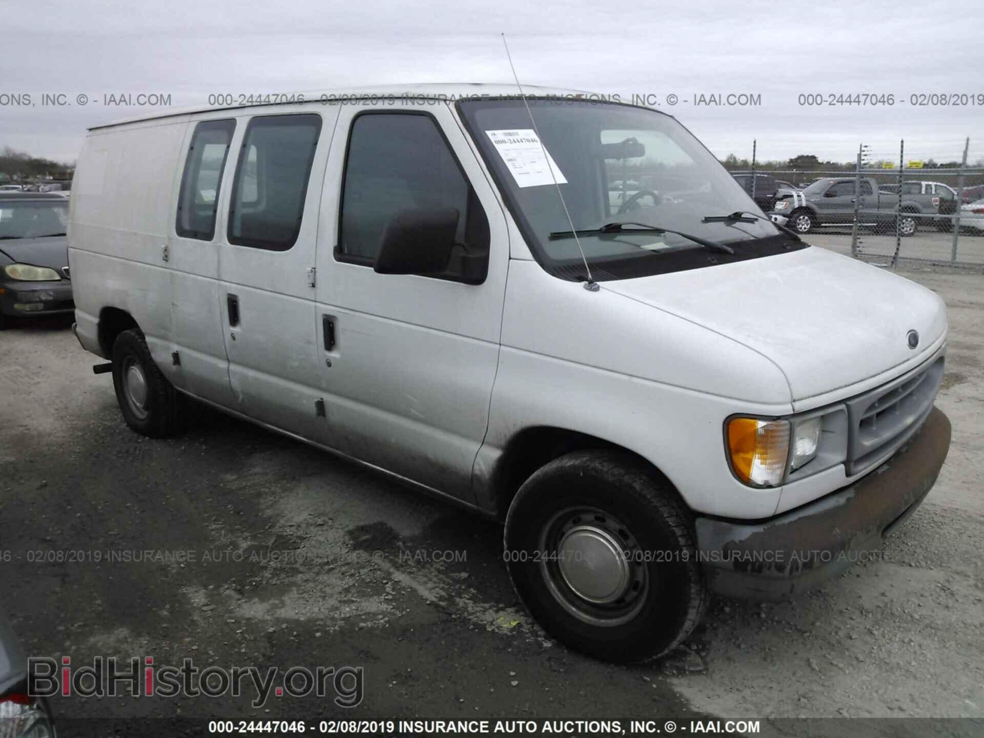 2000 FORD ECONOLINE - VIN: 1FTRE1429YHB12917 - Фото 6