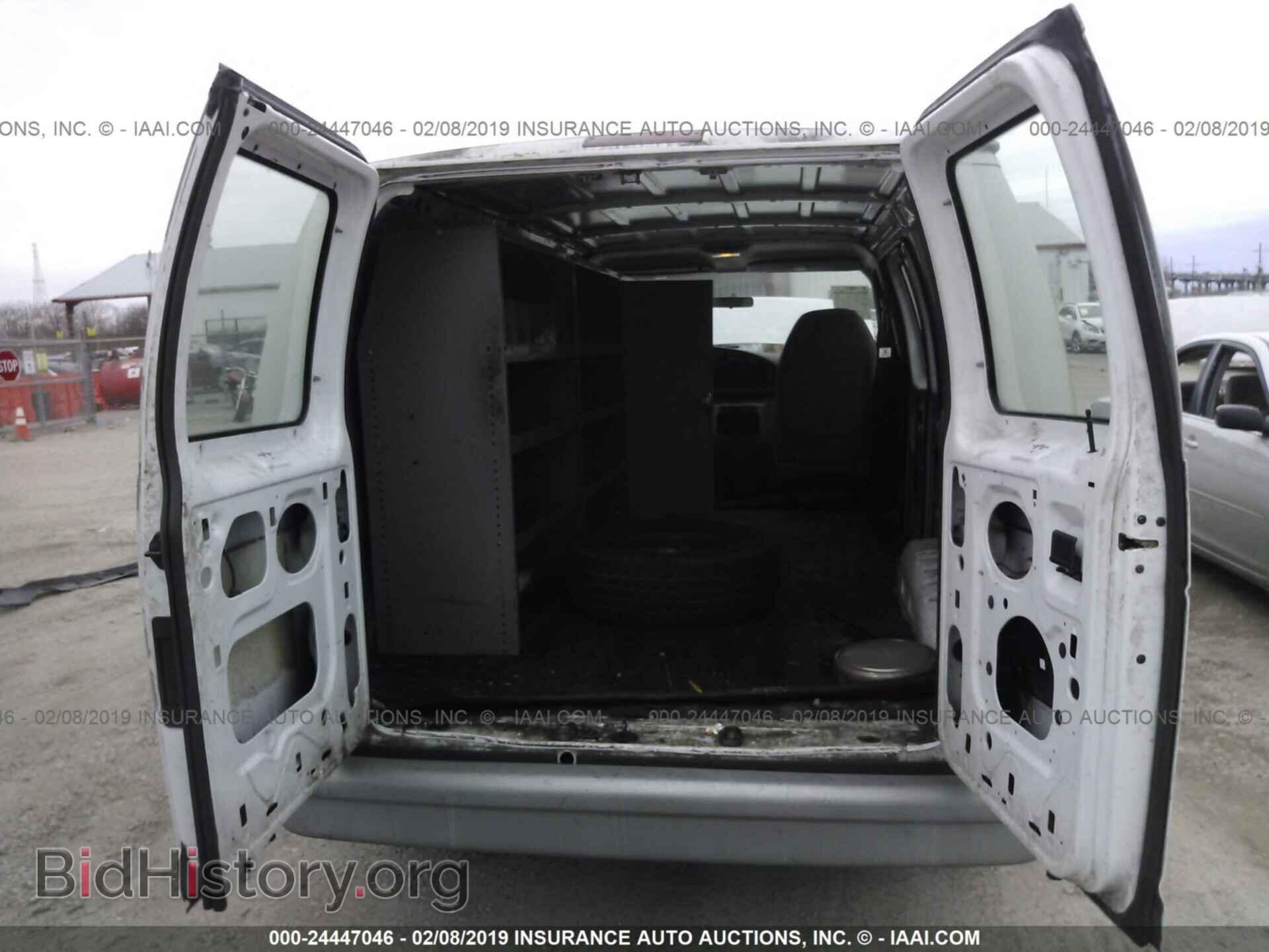 2000 FORD ECONOLINE - VIN: 1FTRE1429YHB12917 - Фото 8