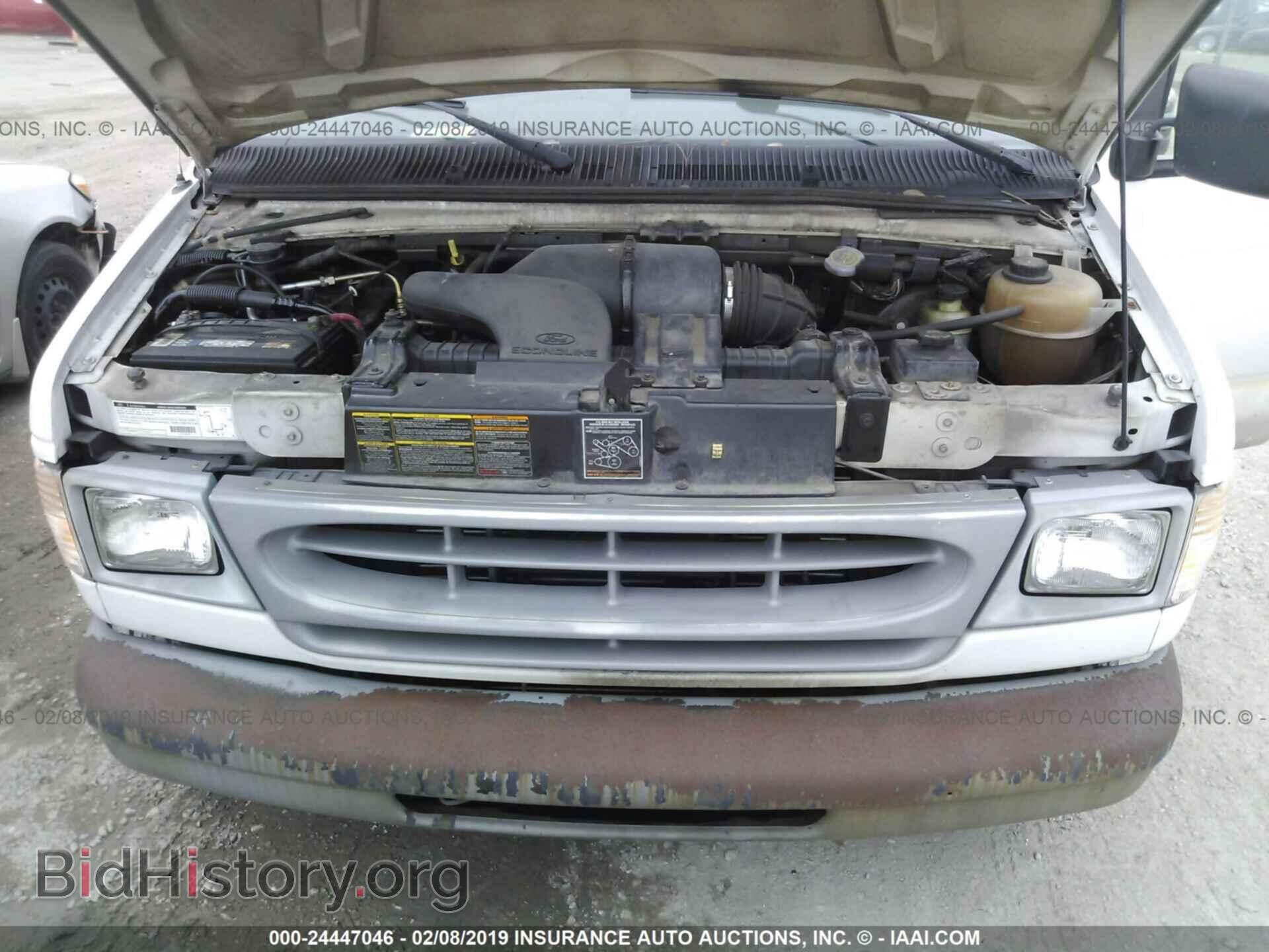 2000 FORD ECONOLINE - VIN: 1FTRE1429YHB12917 - Фото 10