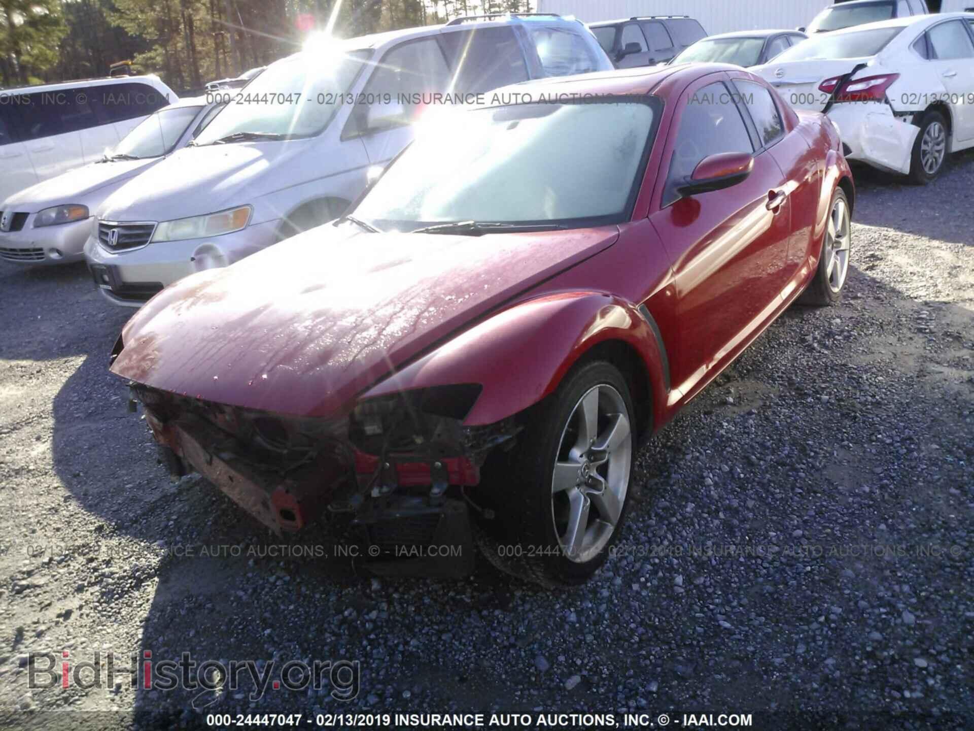 2007 MAZDA RX8 - VIN: JM1FE173X70210519 - Фото 2