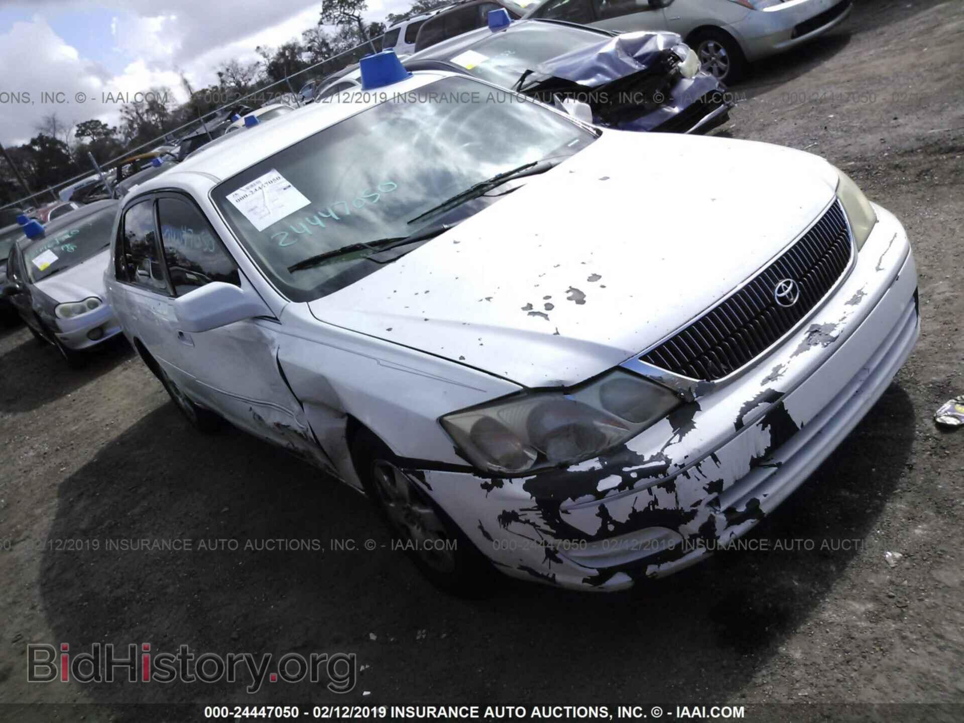 Photo 4T1BF28B92U257187 - TOYOTA AVALON 2002