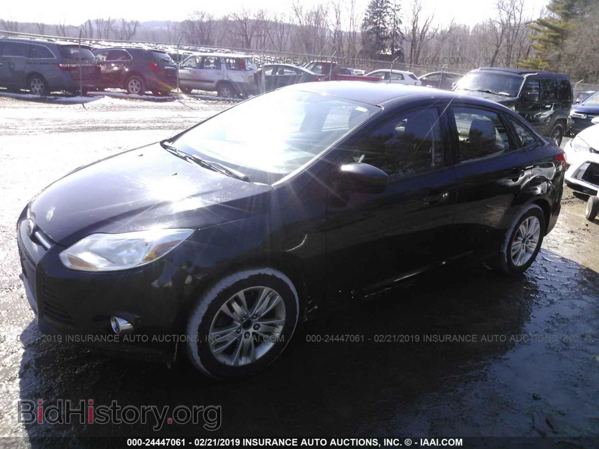 2012 FORD FOCUS - VIN: 1FAHP3F26CL427829 - Photo 2