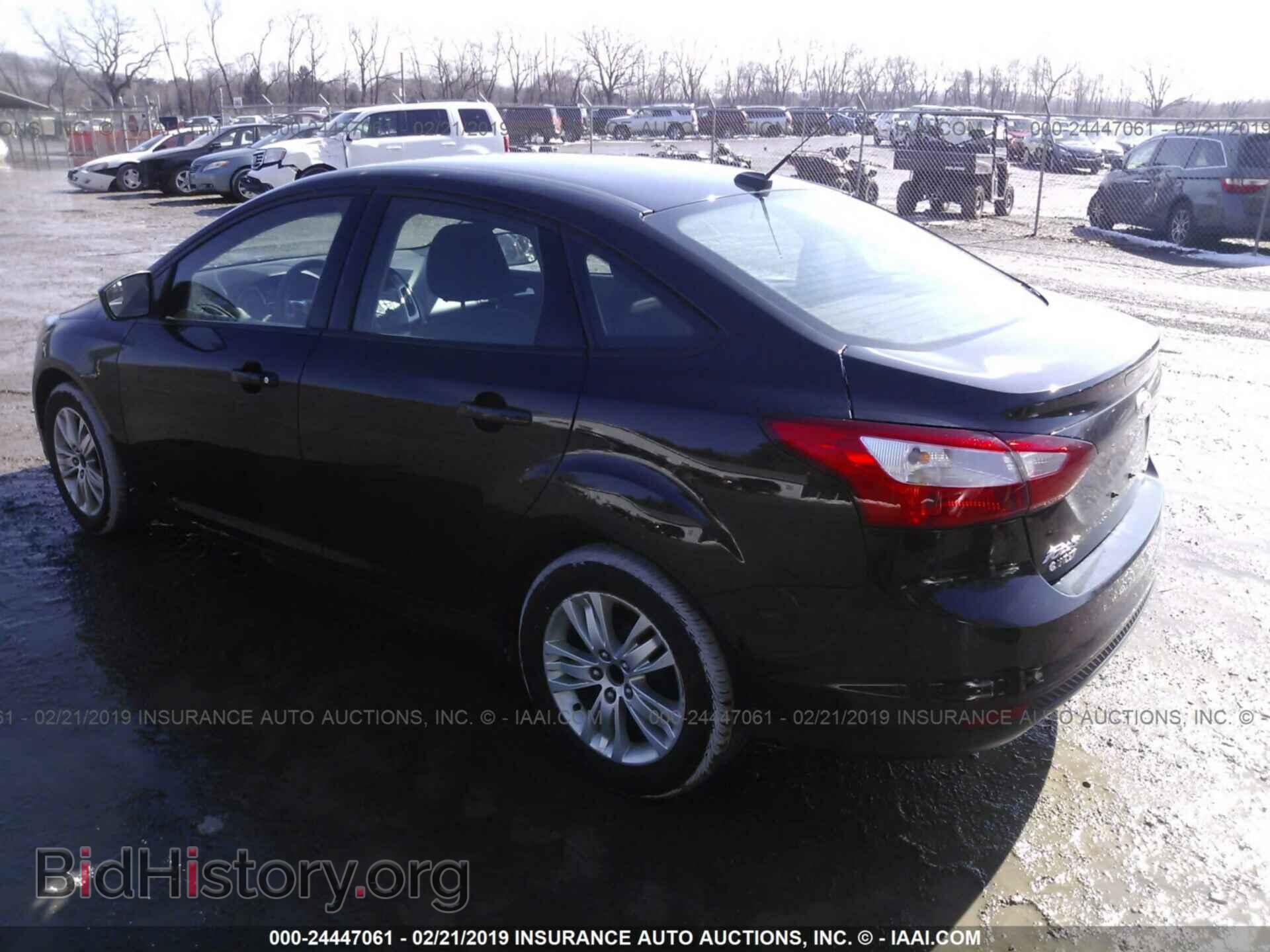 2012 FORD FOCUS - VIN: 1FAHP3F26CL427829 - Photo 3