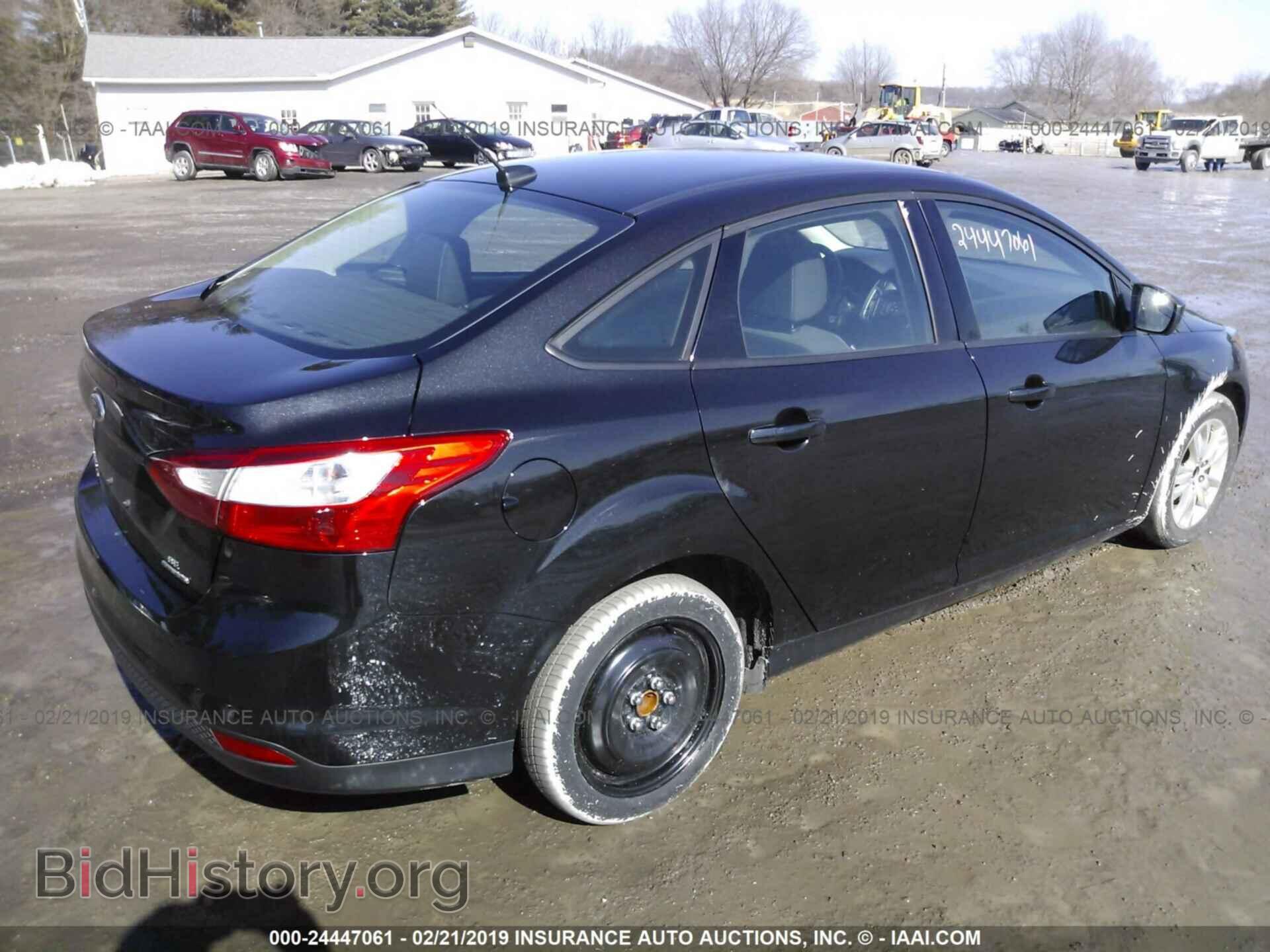 2012 FORD FOCUS - VIN: 1FAHP3F26CL427829 - Photo 4
