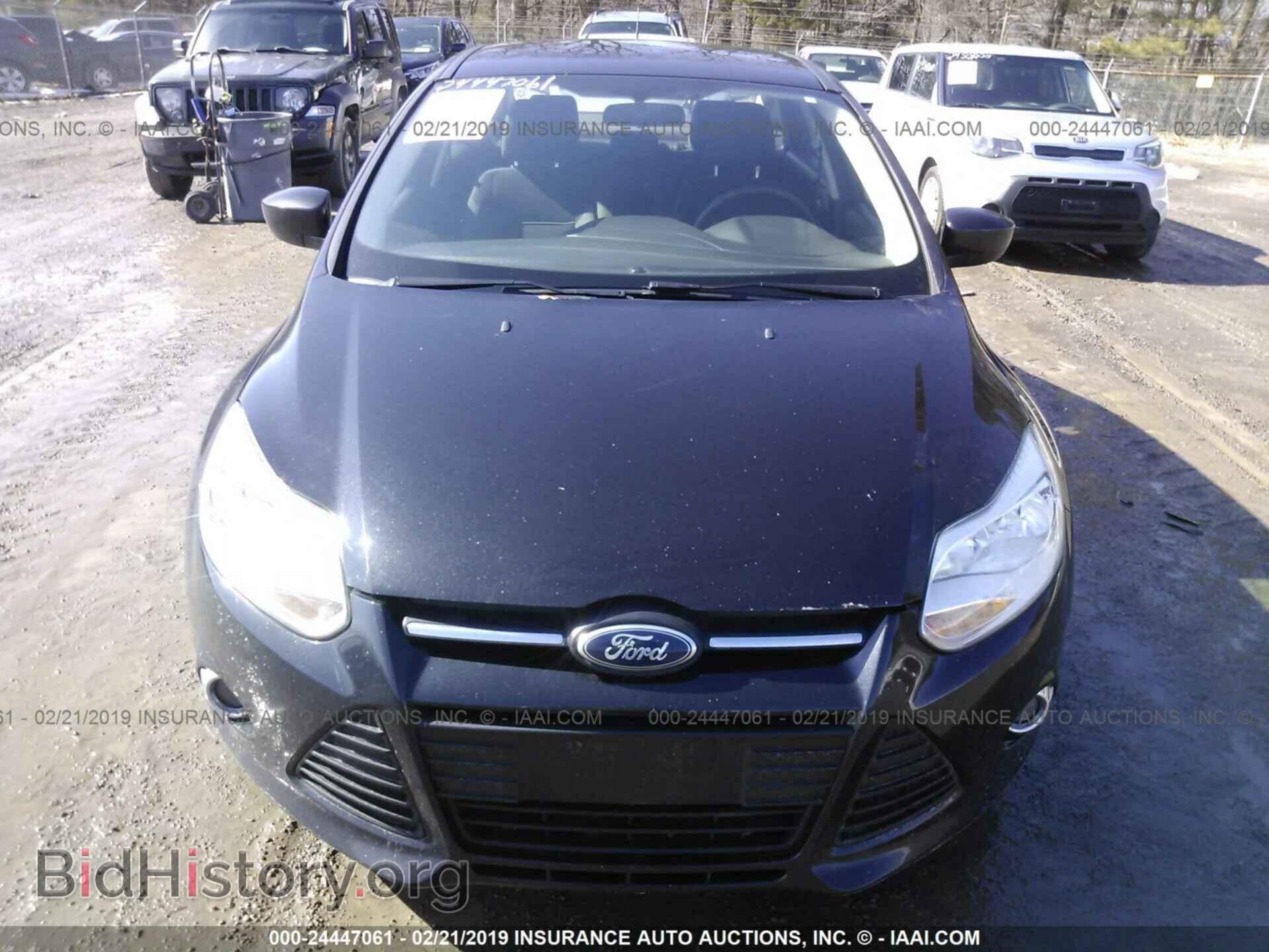 2012 FORD FOCUS - VIN: 1FAHP3F26CL427829 - Photo 6