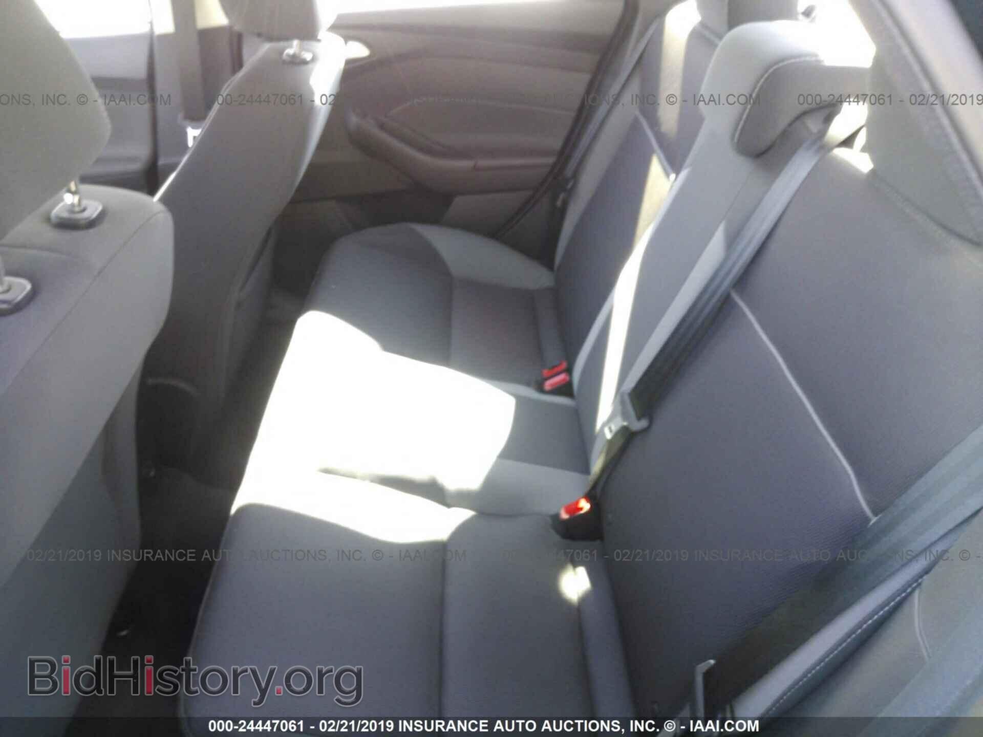 2012 FORD FOCUS - VIN: 1FAHP3F26CL427829 - Photo 8