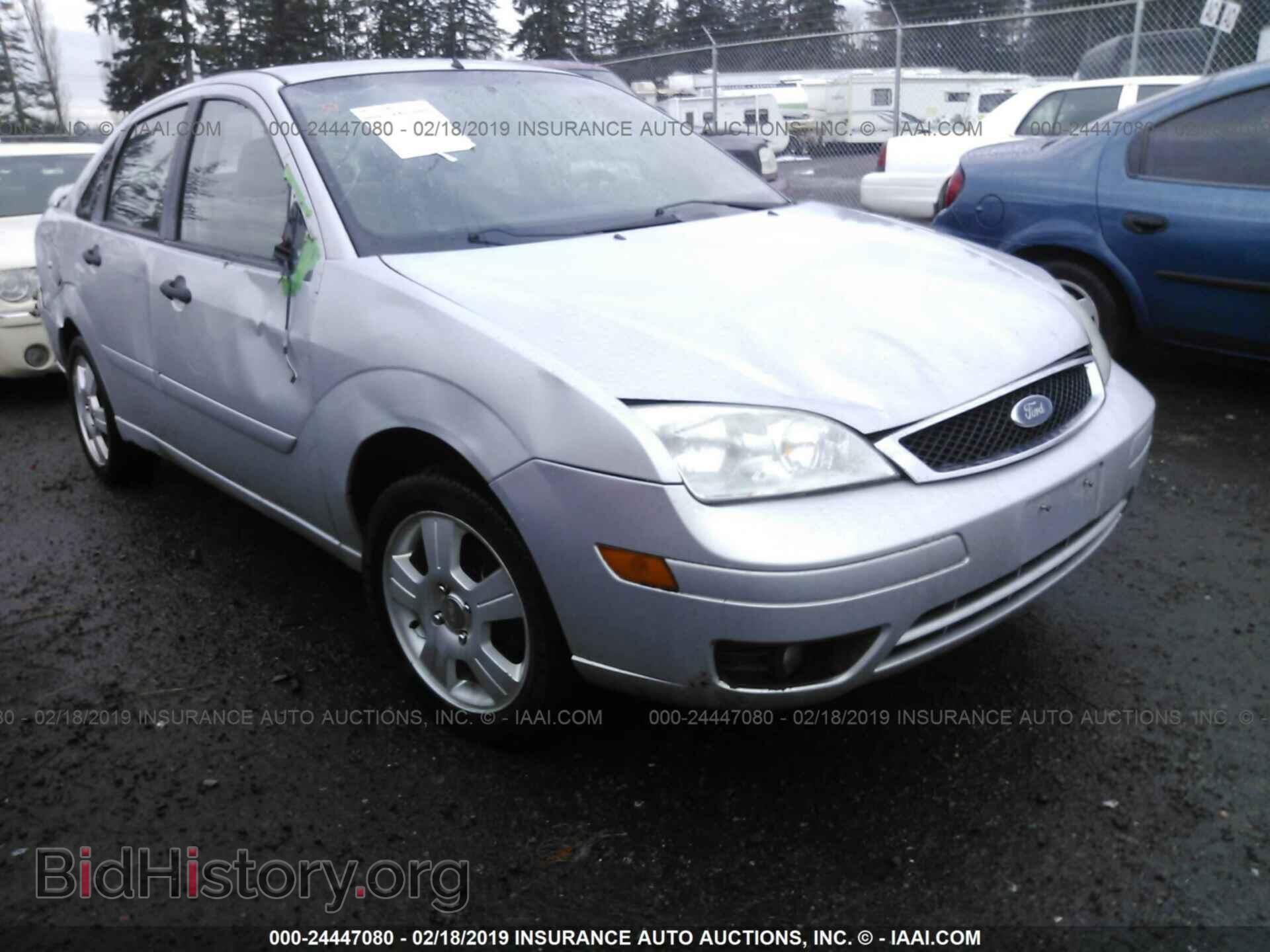 Фотография 1FAFP34N47W237309 - FORD FOCUS 2007