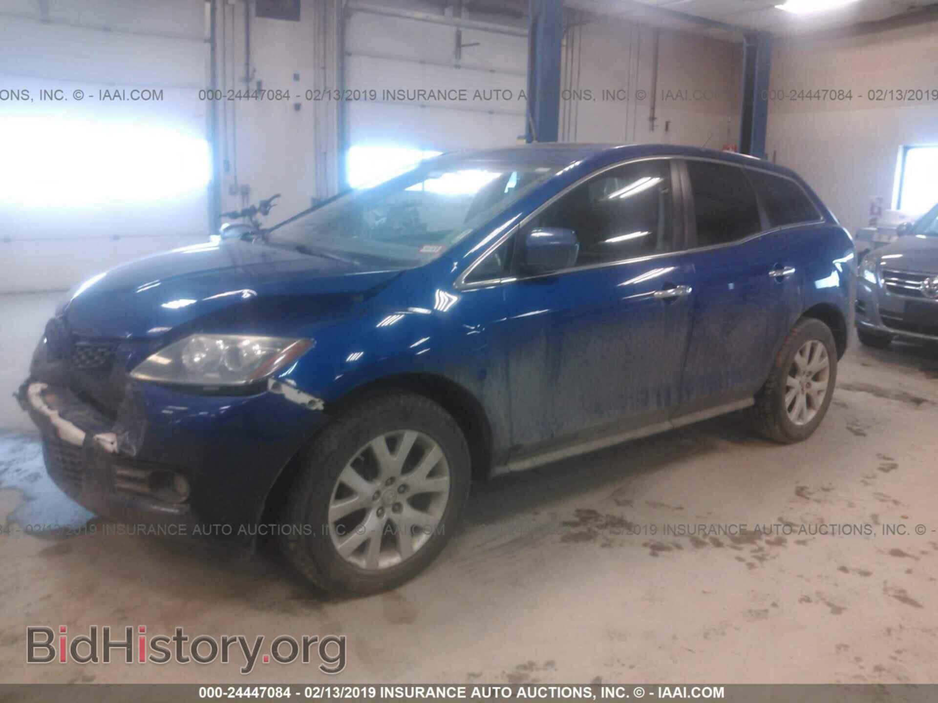 2008 MAZDA CX-7 - VIN: JM3ER29L780189754 - Фото 2