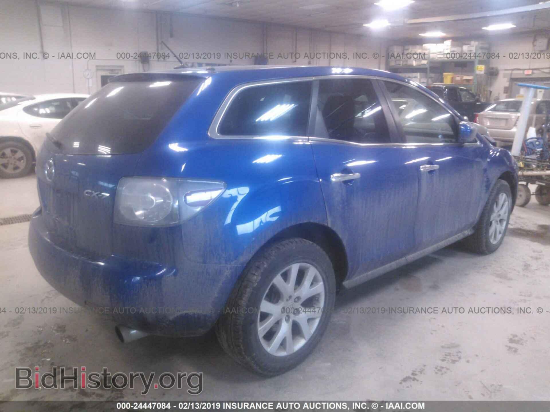 2008 MAZDA CX-7 - VIN: JM3ER29L780189754 - Фото 4