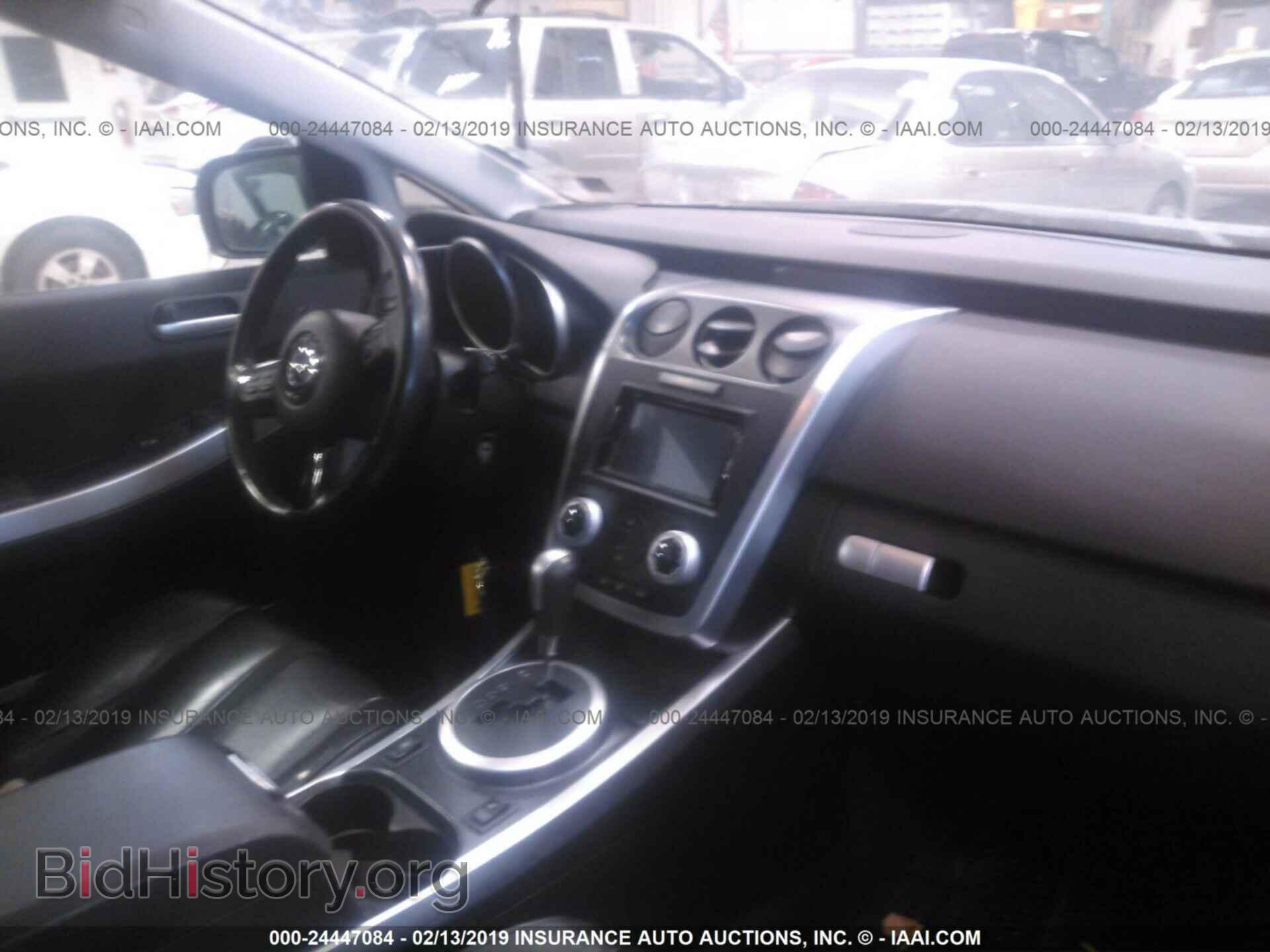 2008 MAZDA CX-7 - VIN: JM3ER29L780189754 - Фото 5