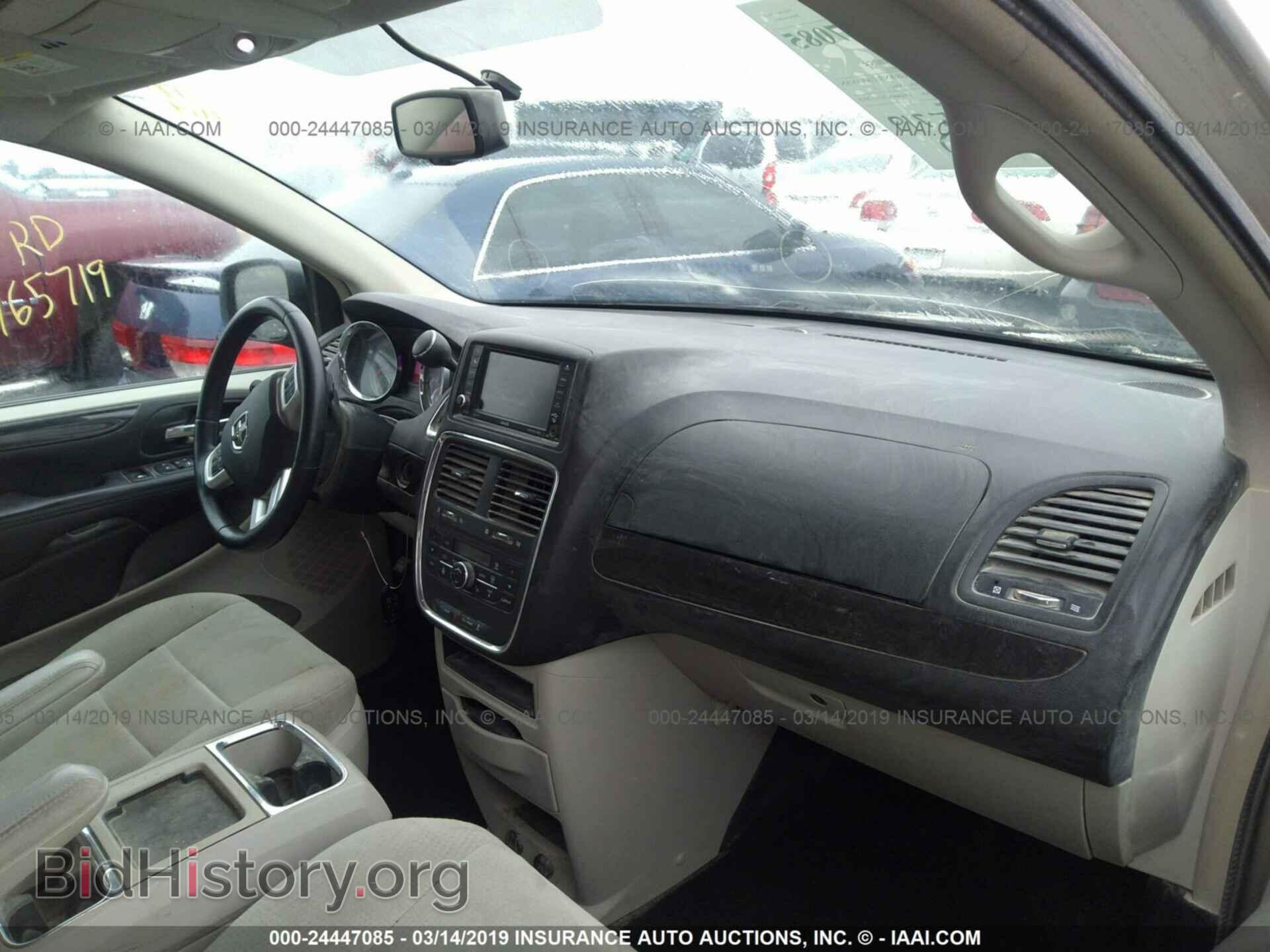 2013 DODGE GRAND CARAVAN - VIN: 2C4RDGDG1DR633954 - Фото 5