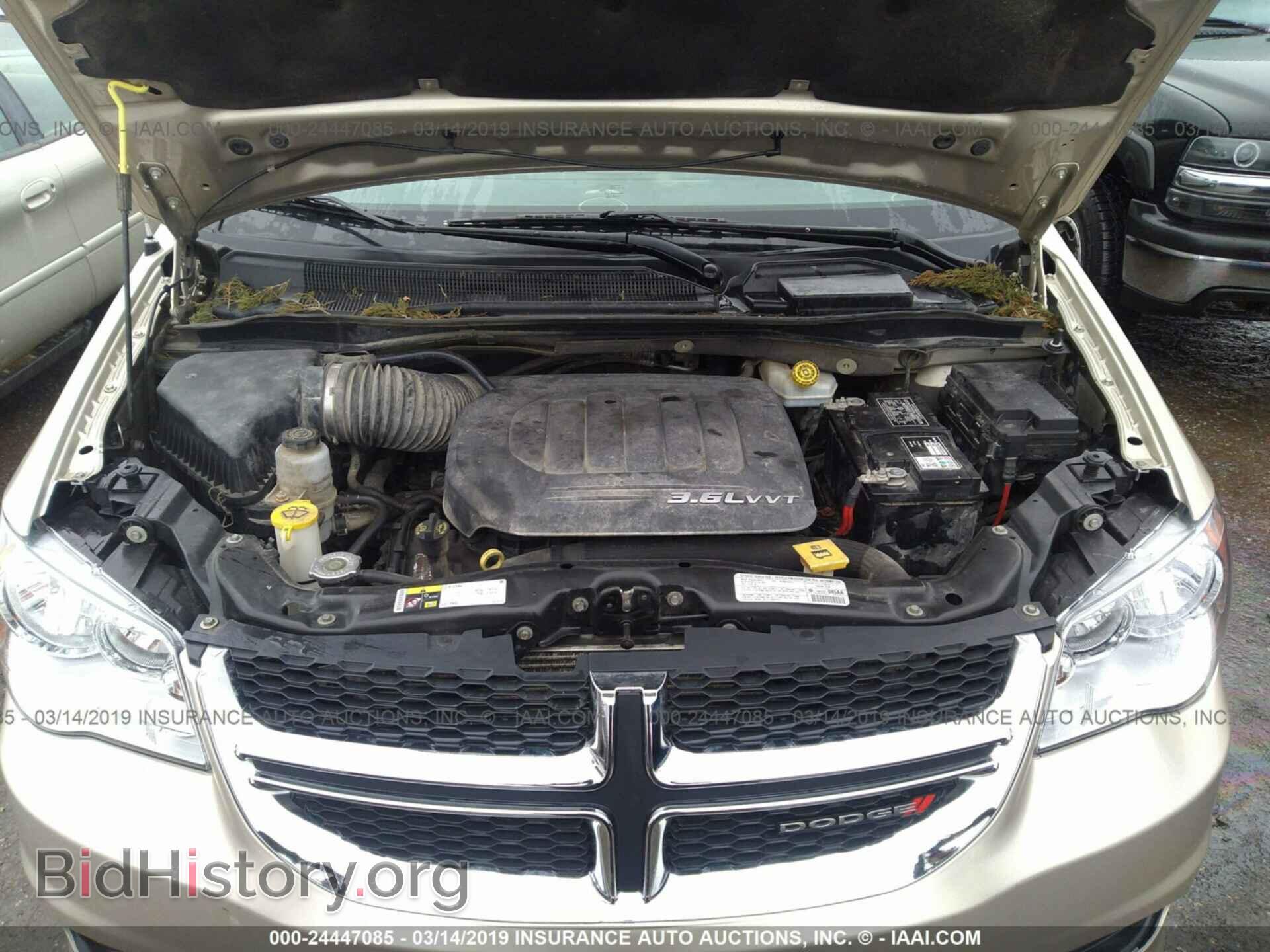 2013 DODGE GRAND CARAVAN - VIN: 2C4RDGDG1DR633954 - Фото 10