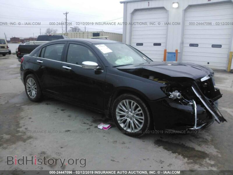 2012 Chrysler 200 Limited (VIN 1C3CCBCB2CN257363) — photo 1 of 10, IAAI, damage: front end