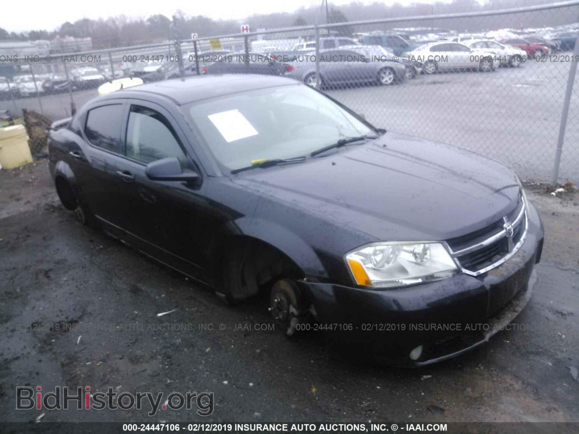 Фотография 1B3LC56R48N217106 - DODGE AVENGER 2008