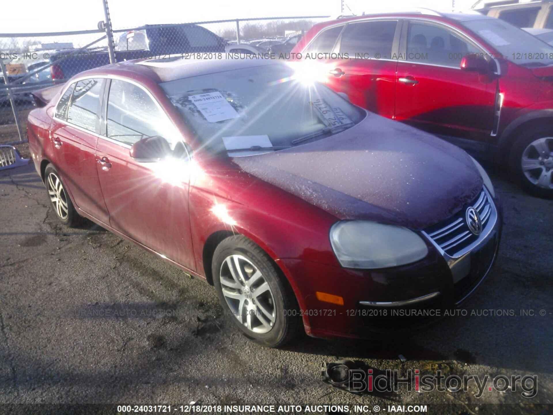 Photo 3VWST71K86M758342 - VOLKSWAGEN JETTA 2006