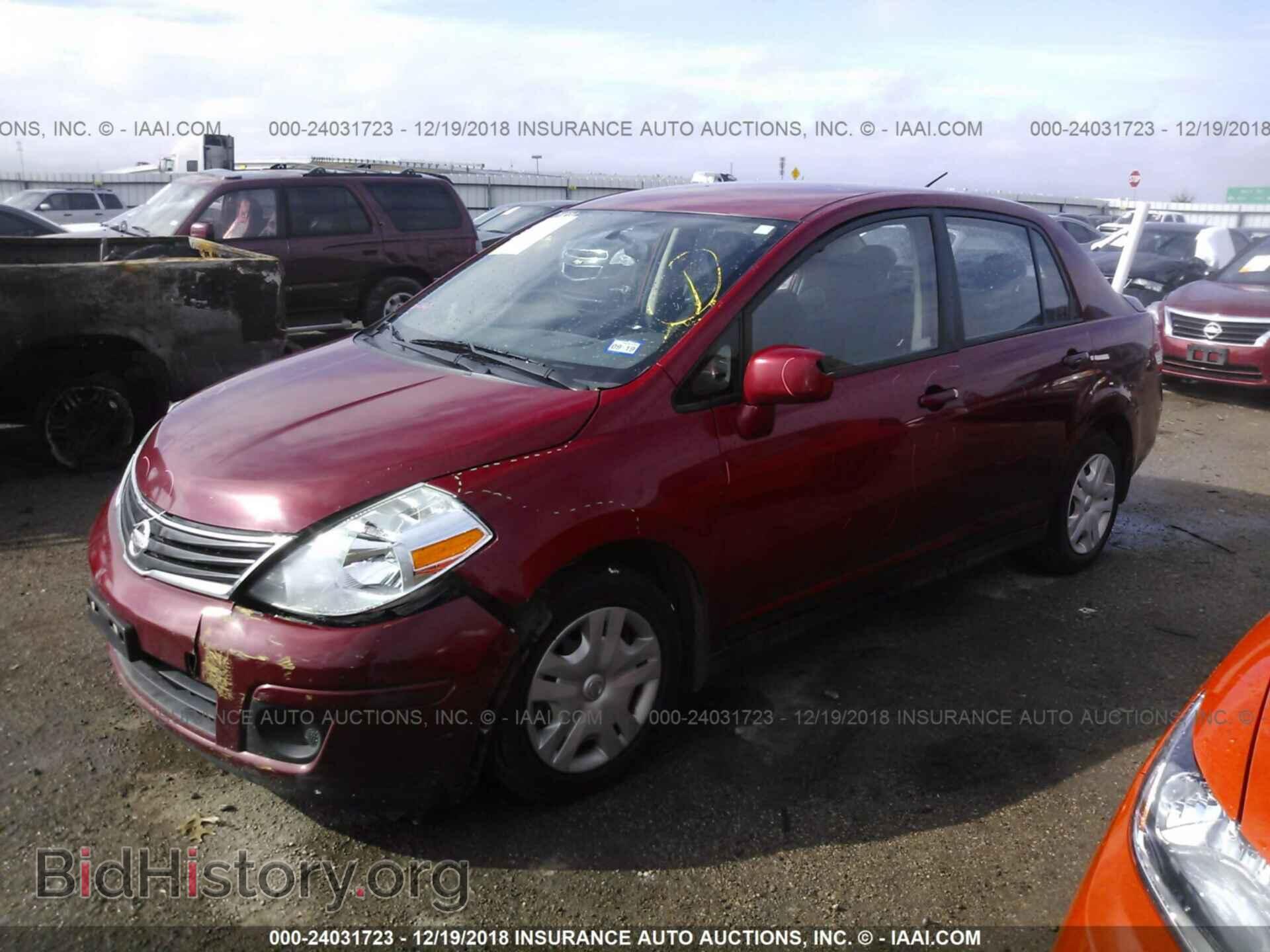 2010 NISSAN VERSA - VIN: 3N1BC1AP1AL428667 - Фото 2