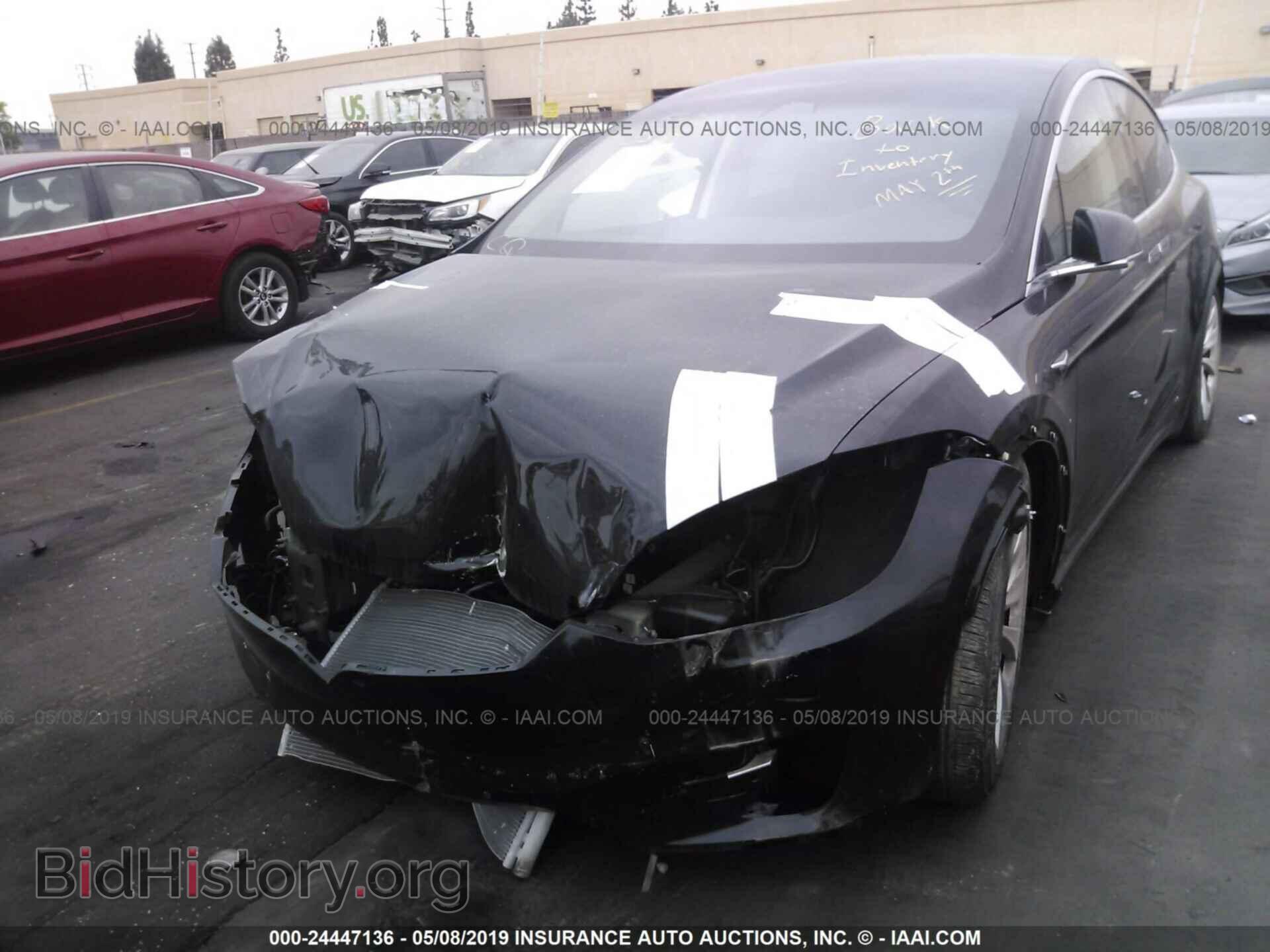 2018 TESLA MODEL X - VIN: 5YJXCDE26JF129550 - Photo 2
