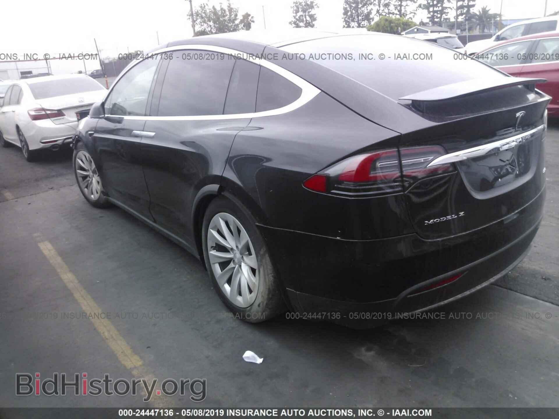 2018 TESLA MODEL X - VIN: 5YJXCDE26JF129550 - Photo 3