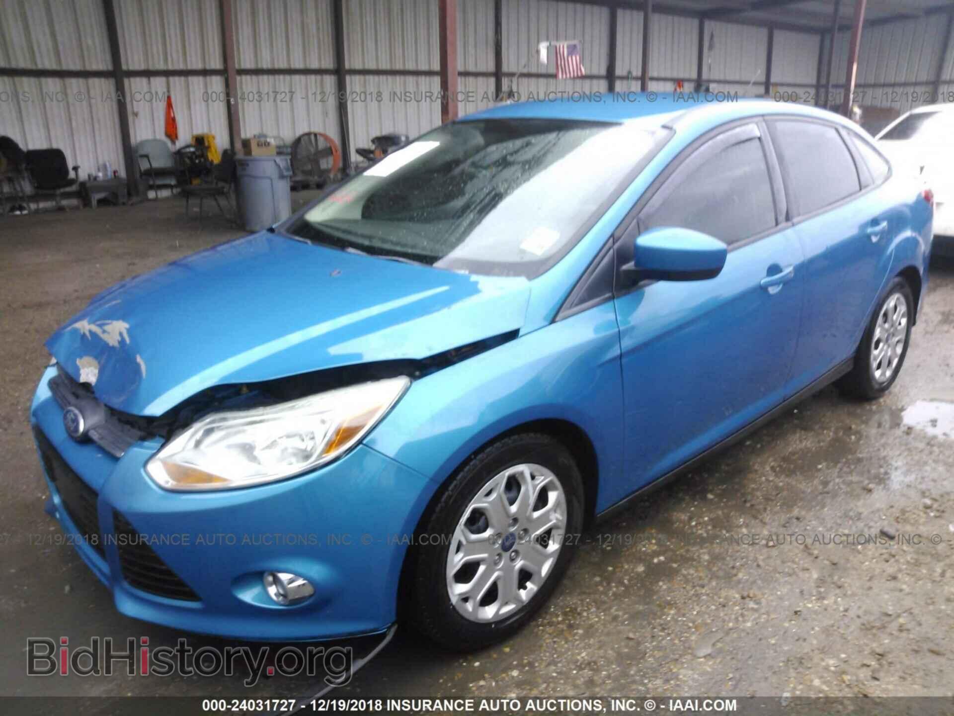 2012 FORD FOCUS - VIN: 1FAHP3F24CL327700 - Photo 2
