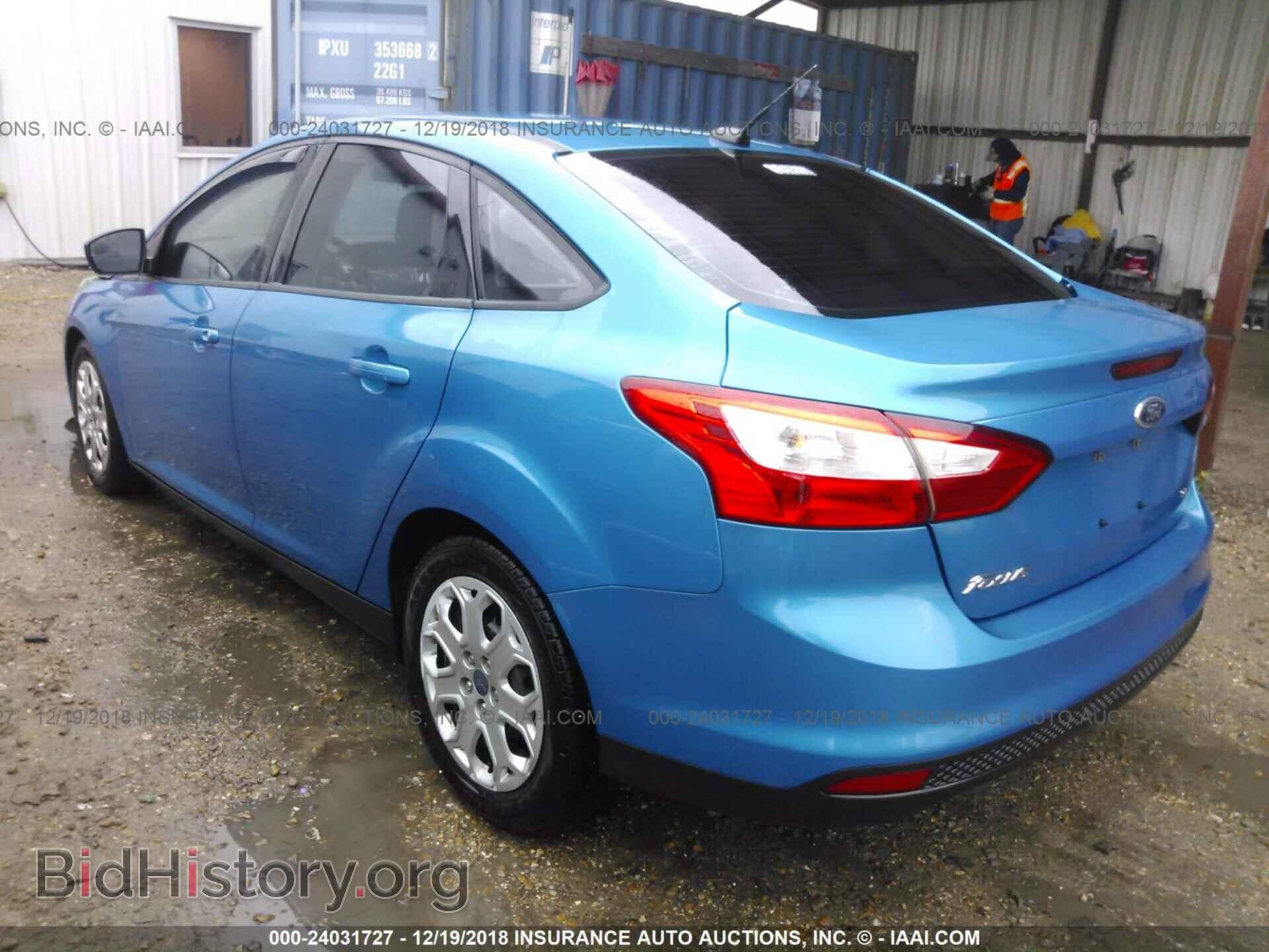 2012 FORD FOCUS - VIN: 1FAHP3F24CL327700 - Photo 3