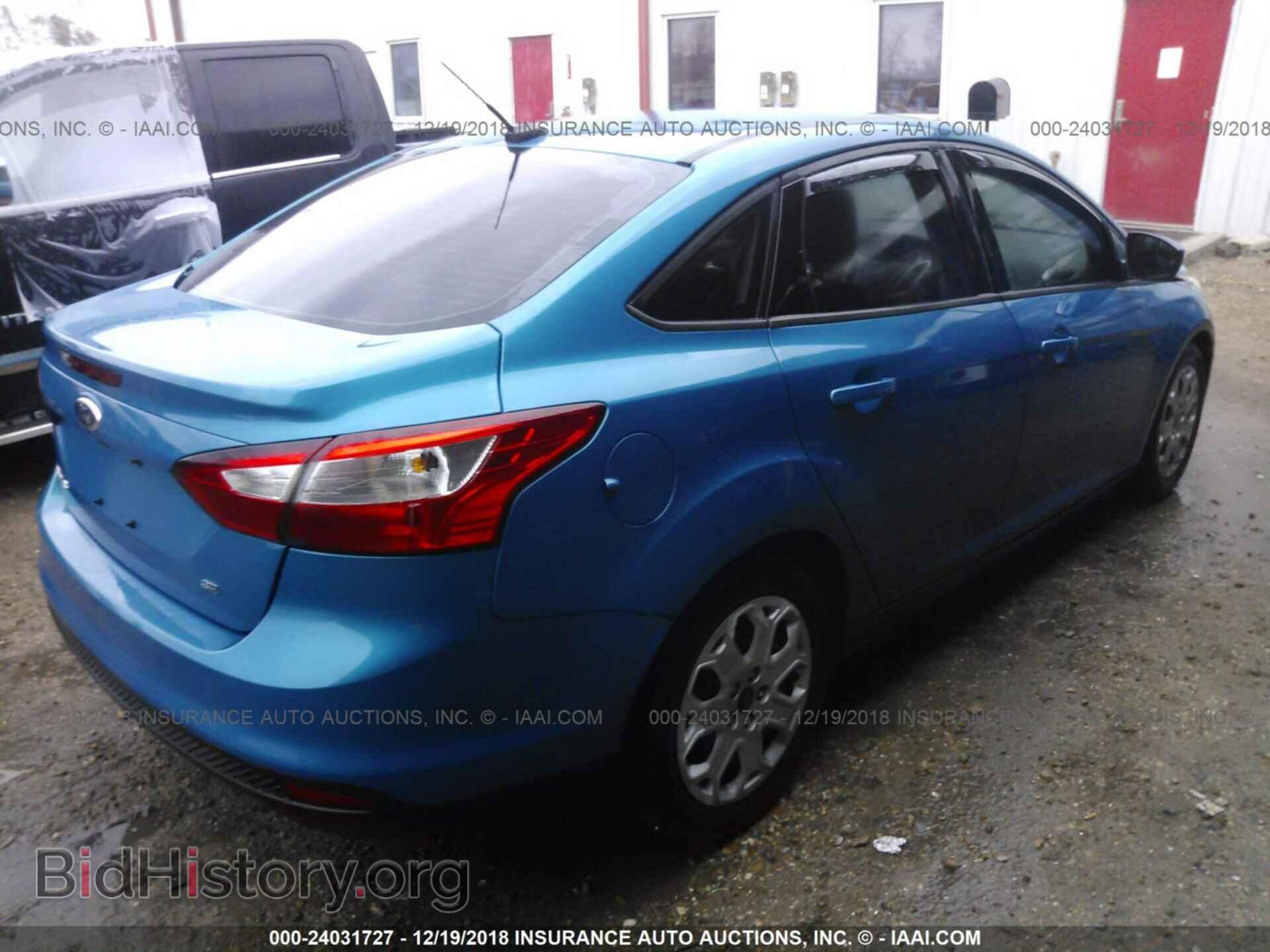 2012 FORD FOCUS - VIN: 1FAHP3F24CL327700 - Photo 4