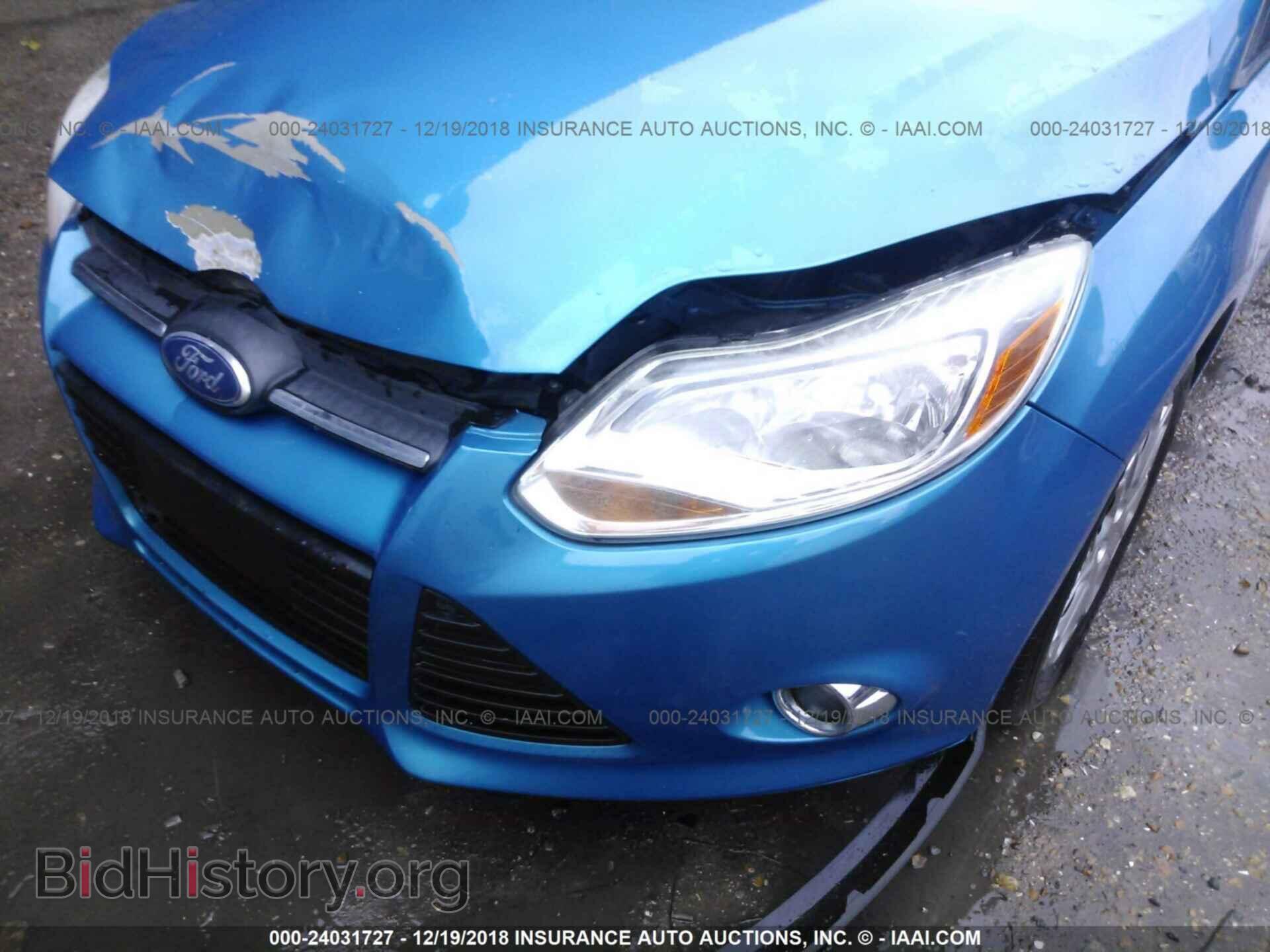 2012 FORD FOCUS - VIN: 1FAHP3F24CL327700 - Photo 6