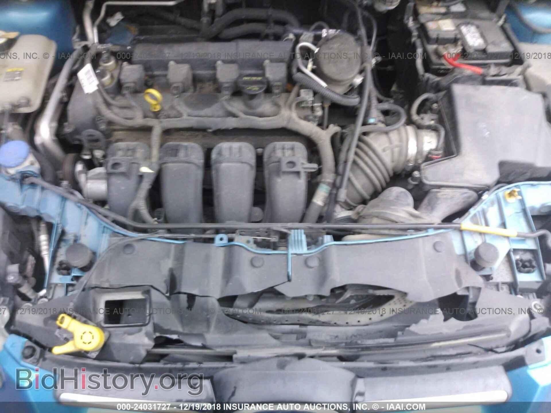 2012 FORD FOCUS - VIN: 1FAHP3F24CL327700 - Photo 10